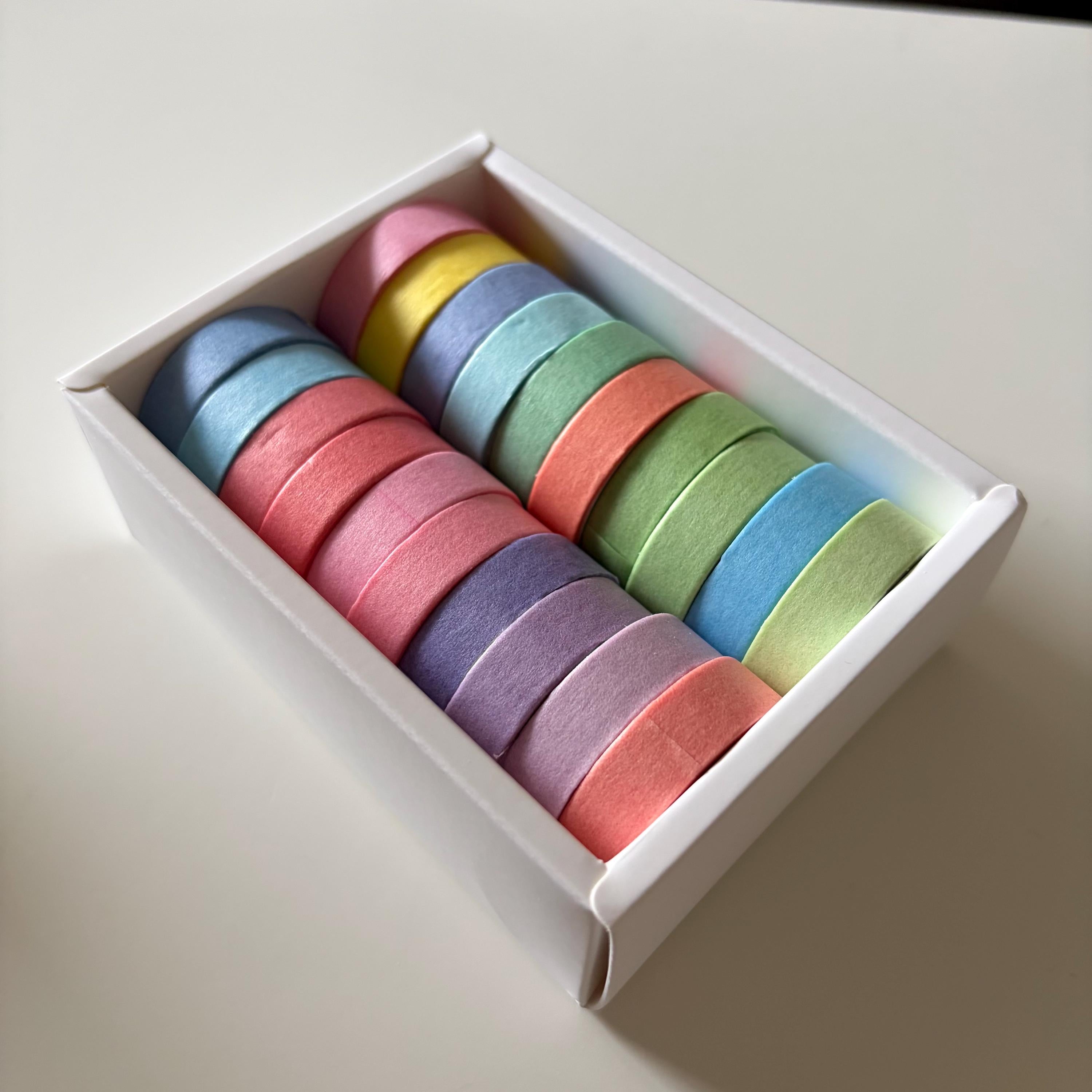 Multicoloured Washi Tape Bundle