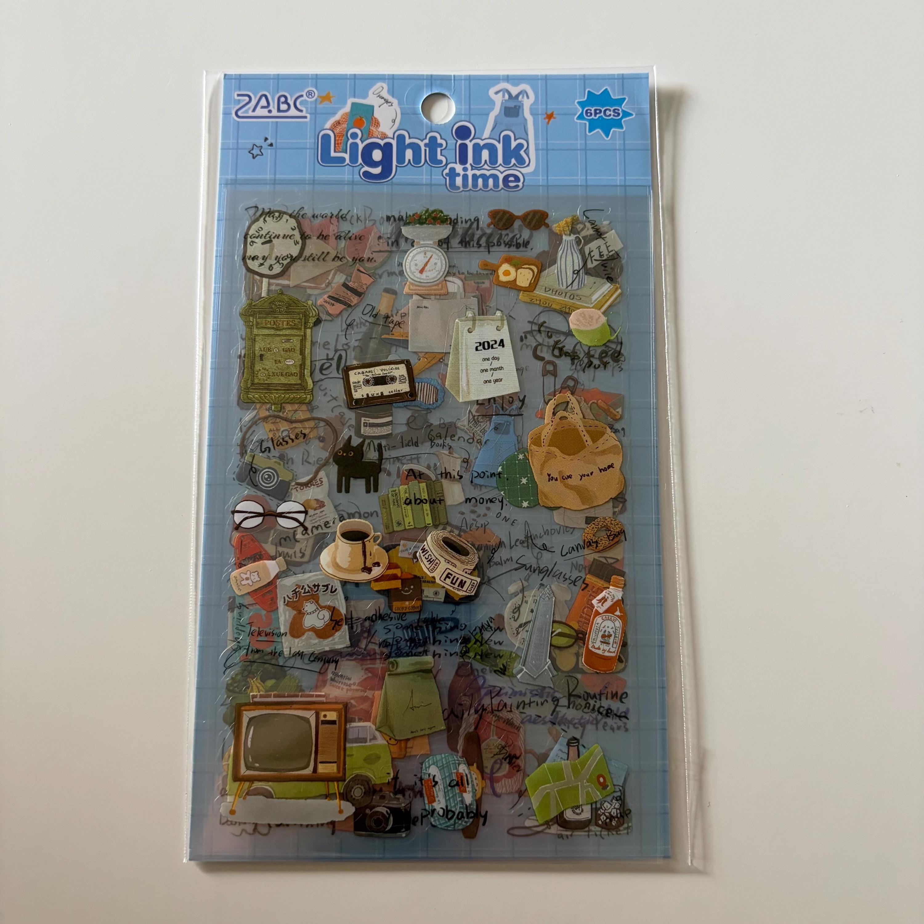 Travel Coffee Sticker Sheet
