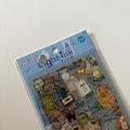 Travel Coffee Sticker Sheet
