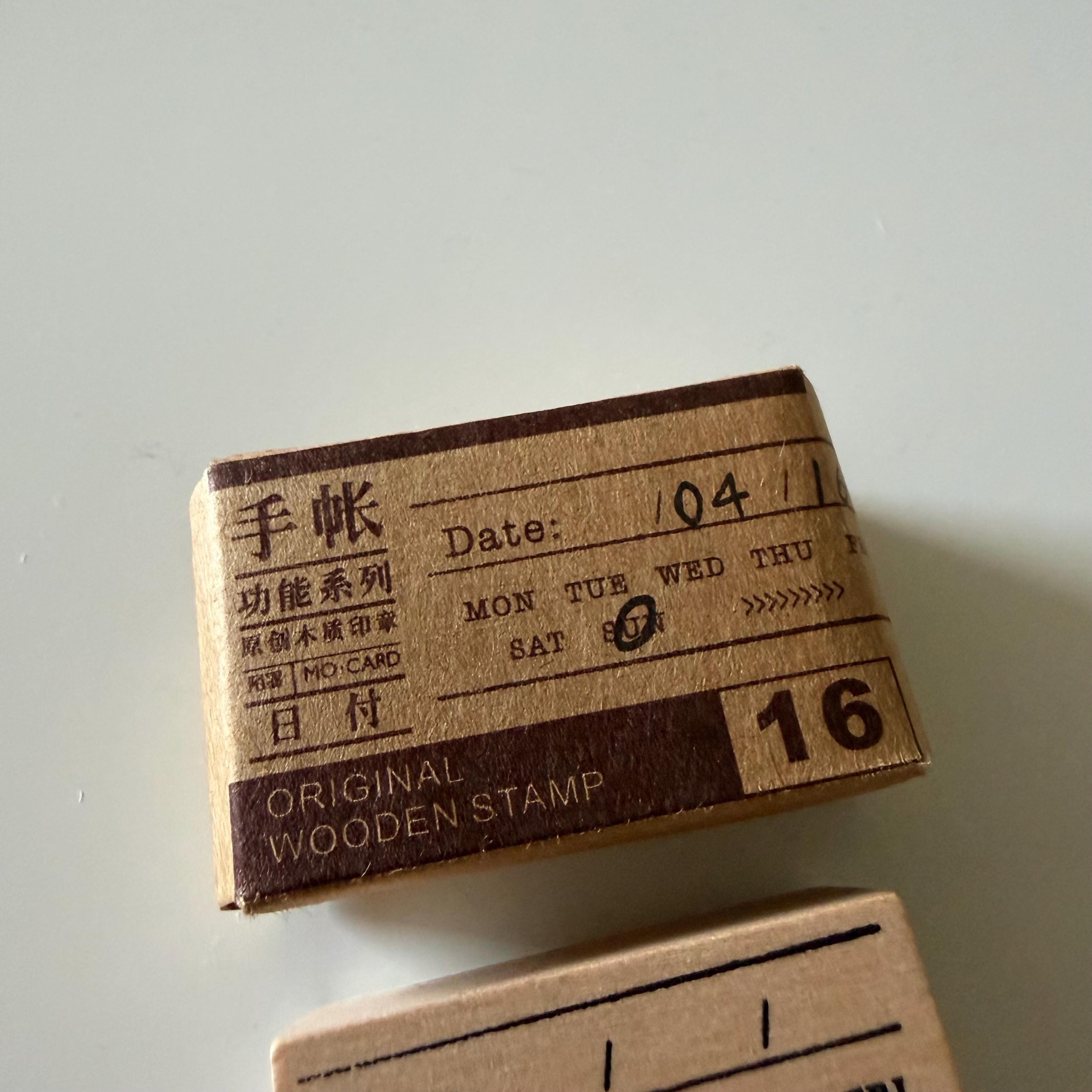 Date Calendar Stamp