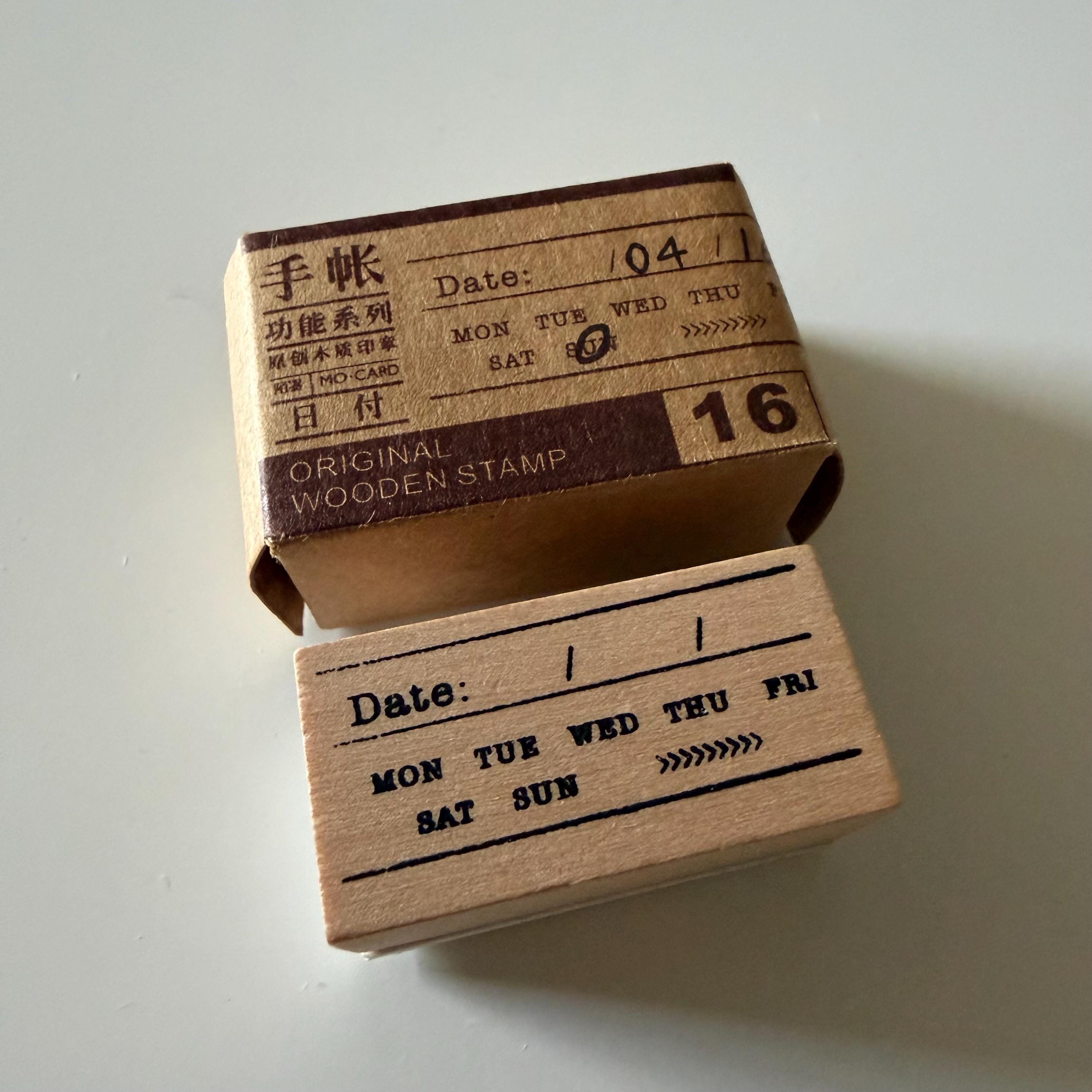 Date Calendar Stamp