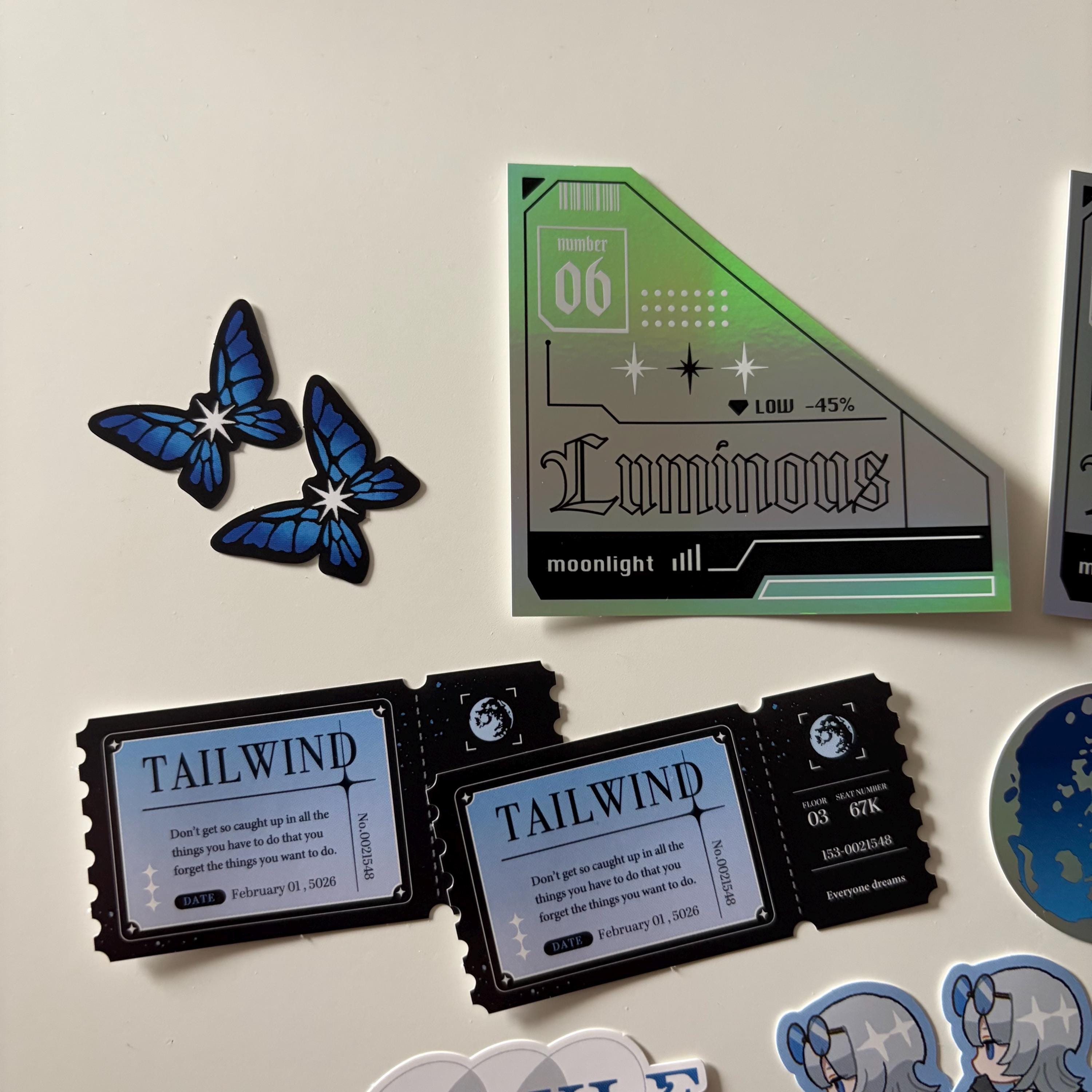 Creator Sticker Set MIND WAVE JAPAN