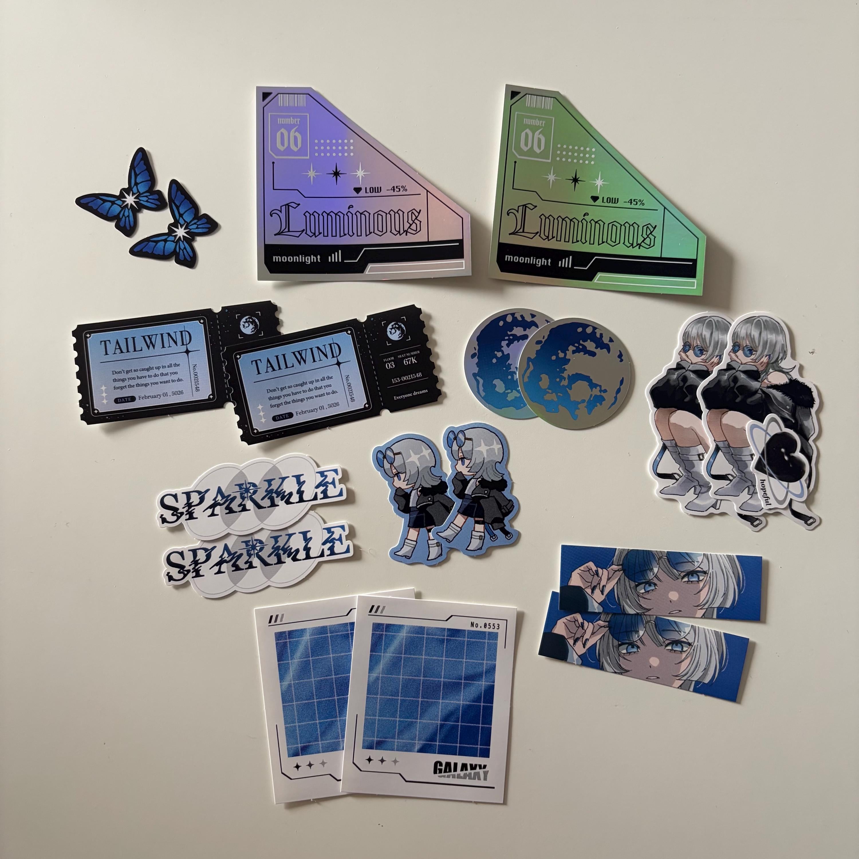 Creator Sticker Set MIND WAVE JAPAN
