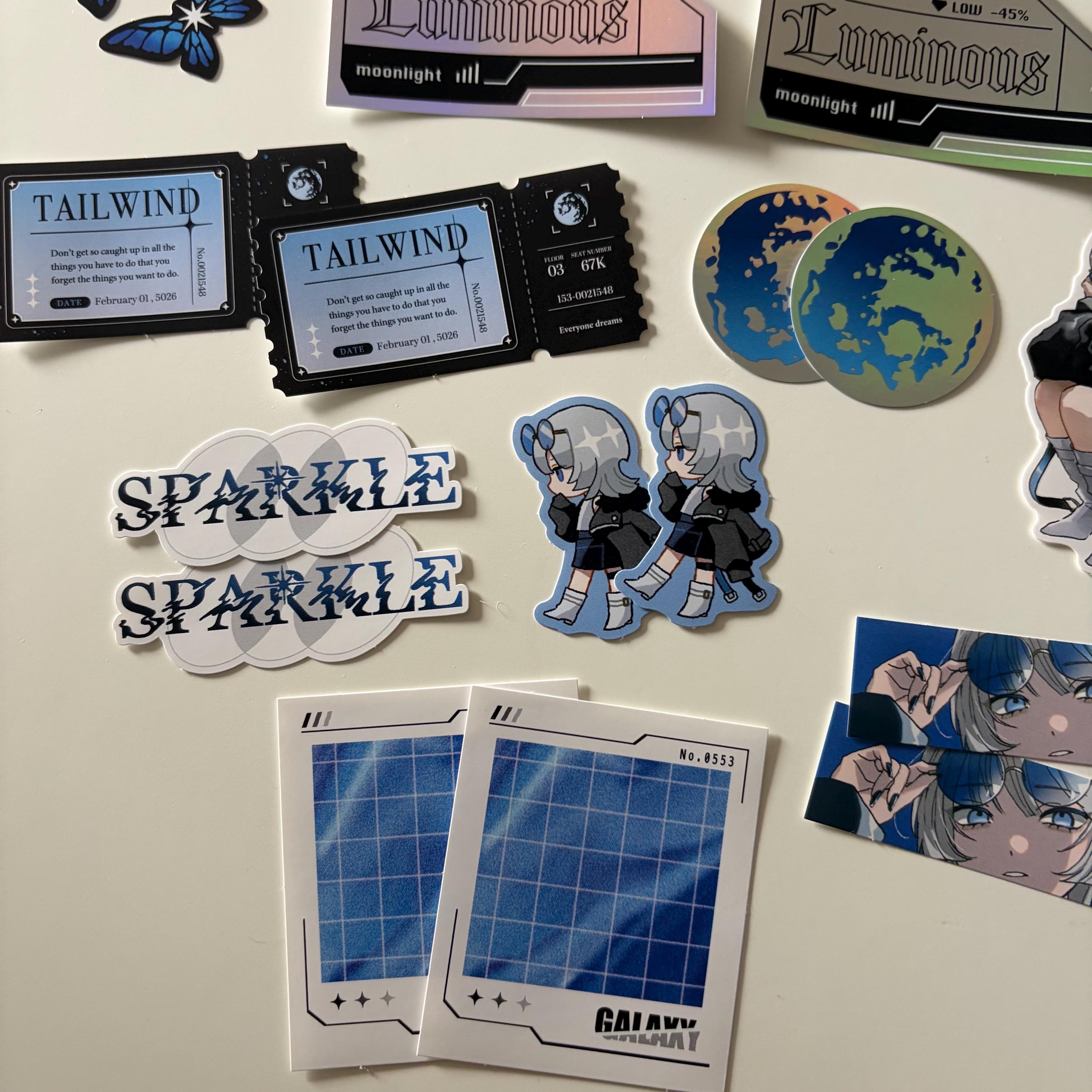 Creator Sticker Set MIND WAVE JAPAN