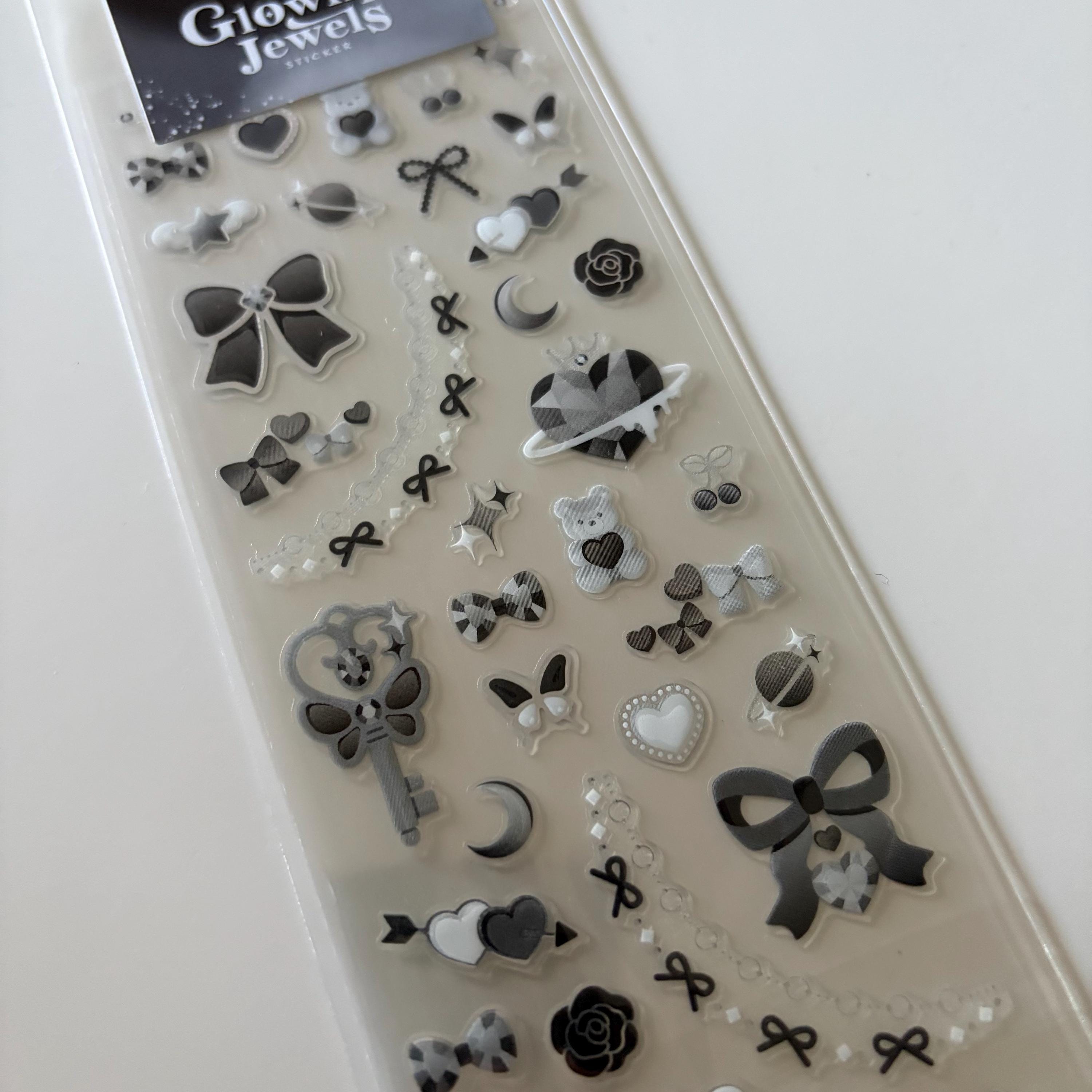 Glowing Jewels Sticker Sheet MIND WAVE Japan