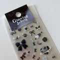 Glowing Jewels Sticker Sheet MIND WAVE Japan