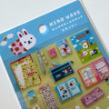 Usakore Friends Sticker Sheet | MINDWAVE Japan