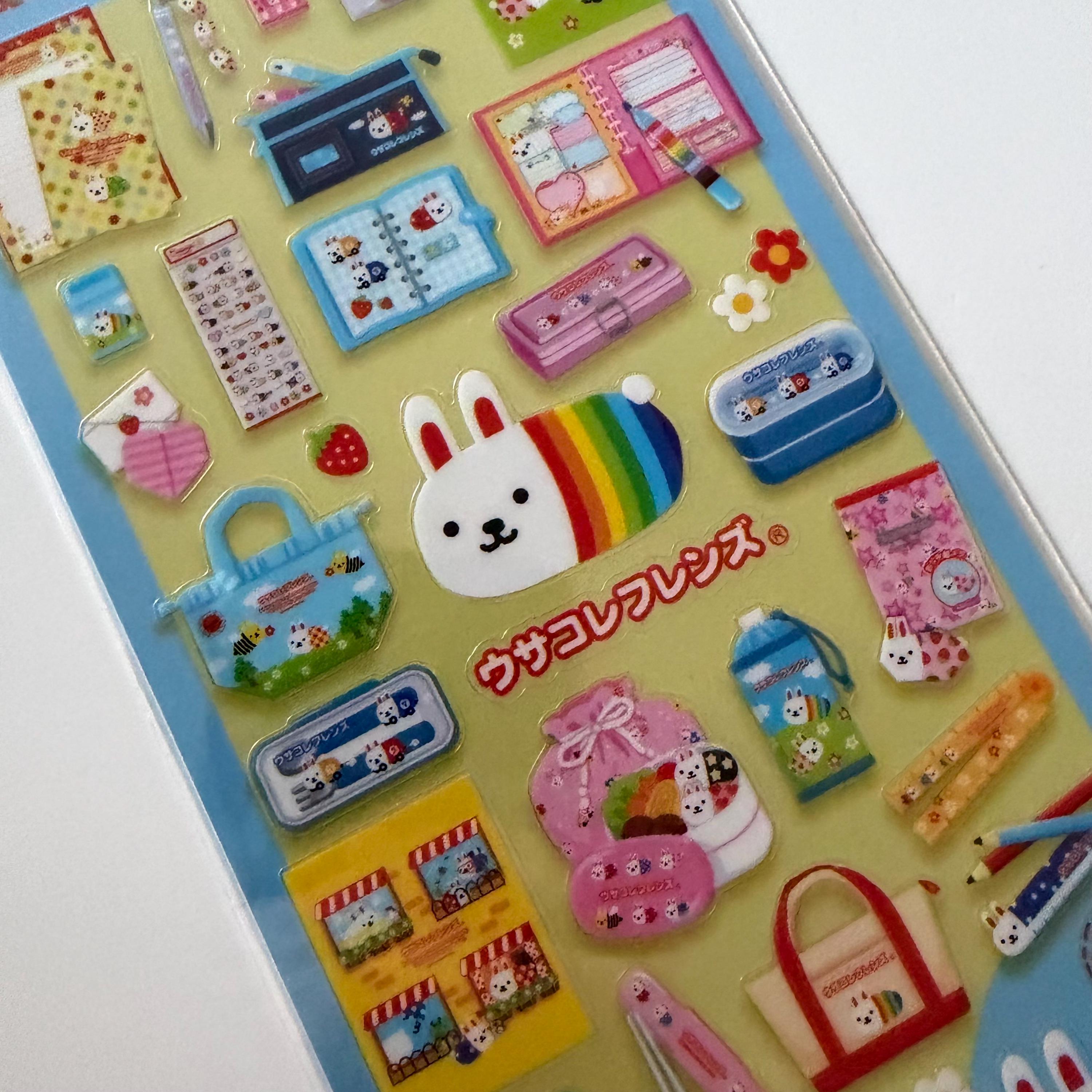 Usakore Friends Sticker Sheet | MINDWAVE Japan