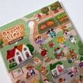 Story Village Sticker Sheet | MINDWAVE Japan