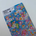 Happy Funshi Sticker Sheet | MINDWAVE Japan