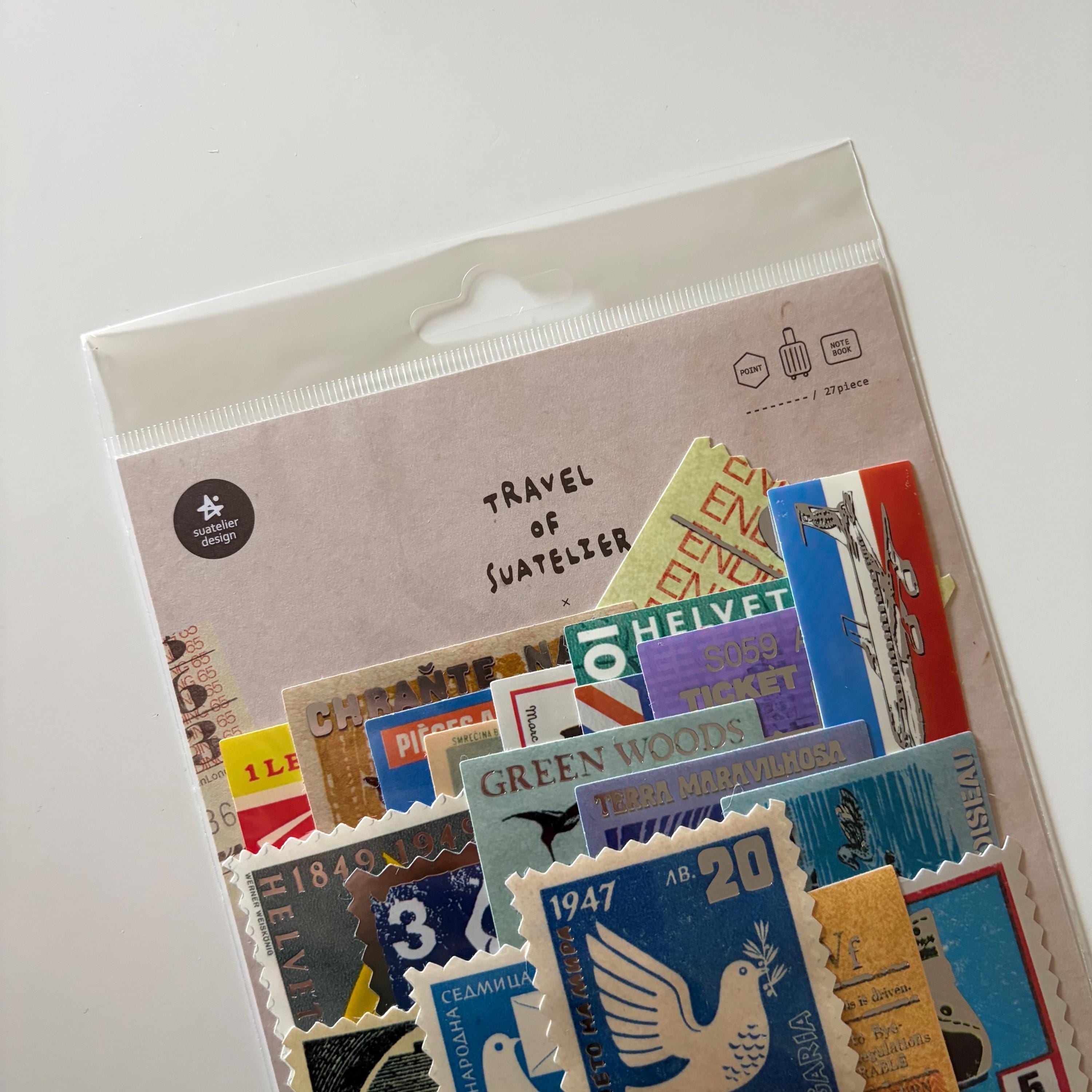 Travel of Suatelier - On The Road Stickers