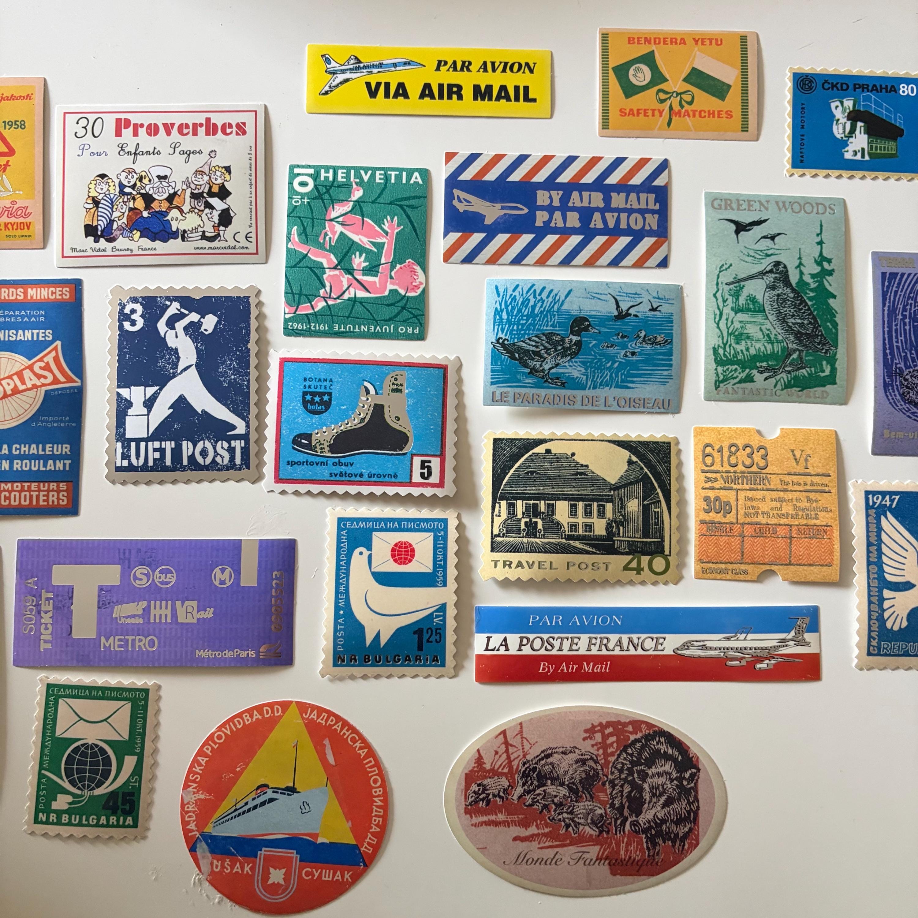 Travel of Suatelier - On The Road Stickers