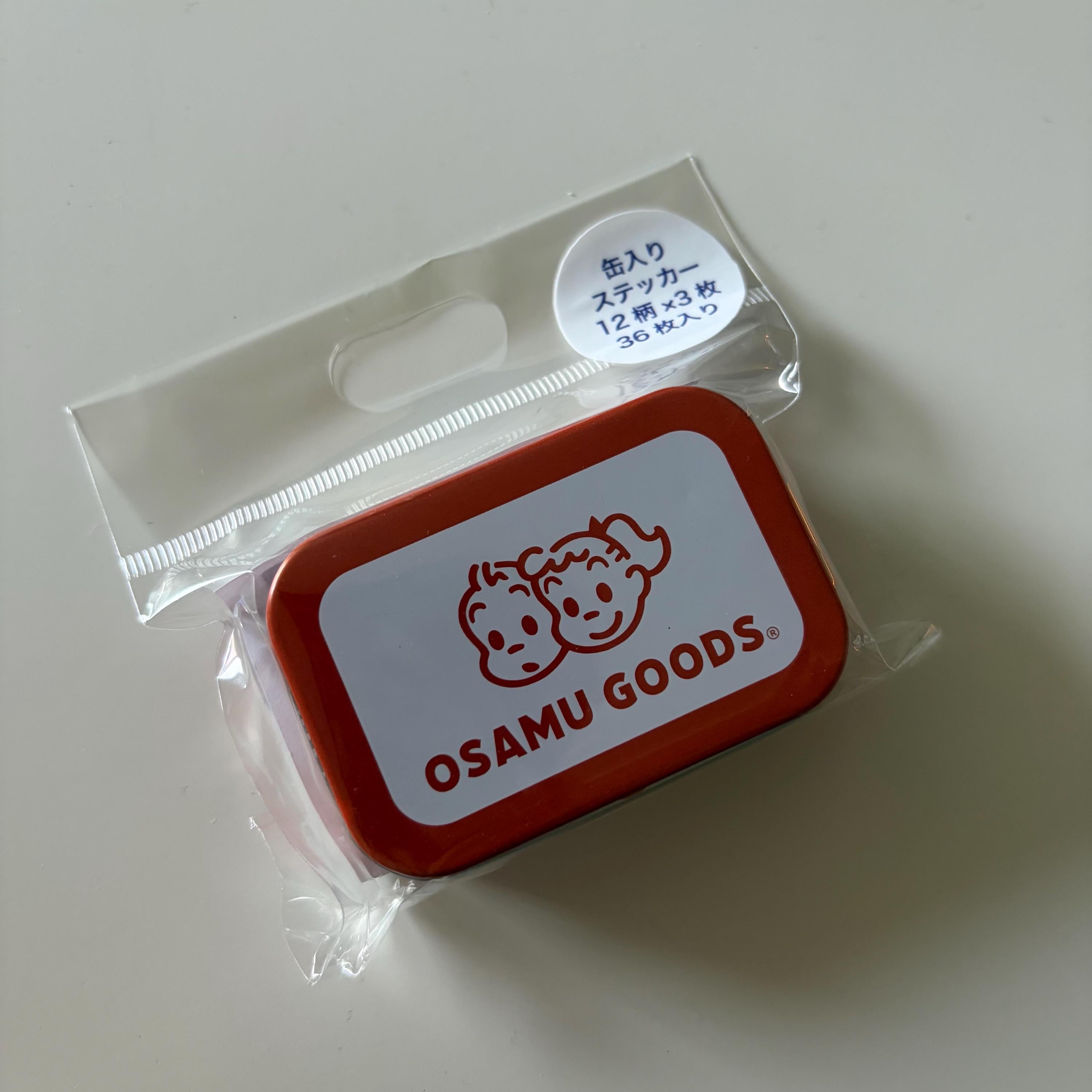 Stickers in a Can - Osamu Goods
