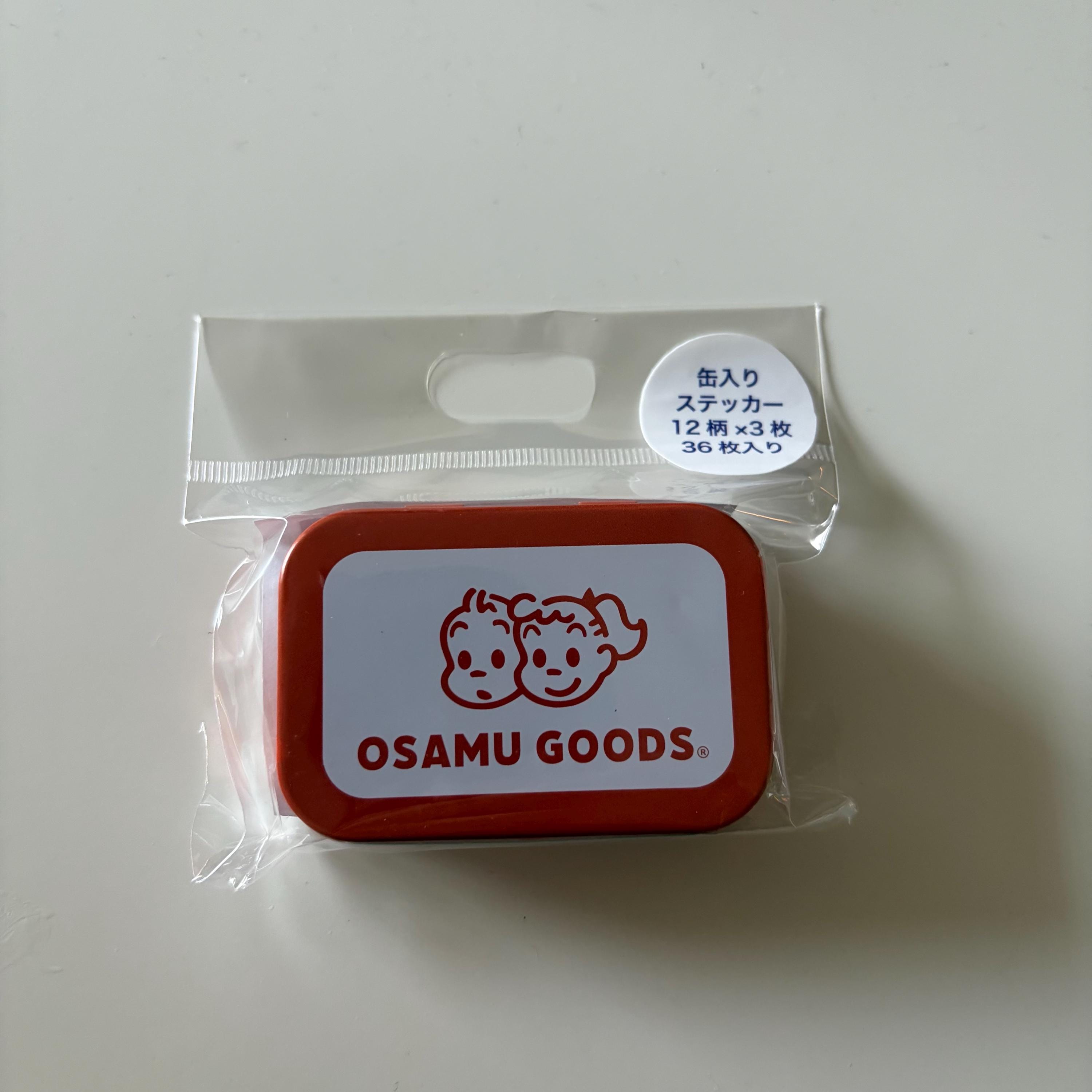 Stickers in a Can - Osamu Goods