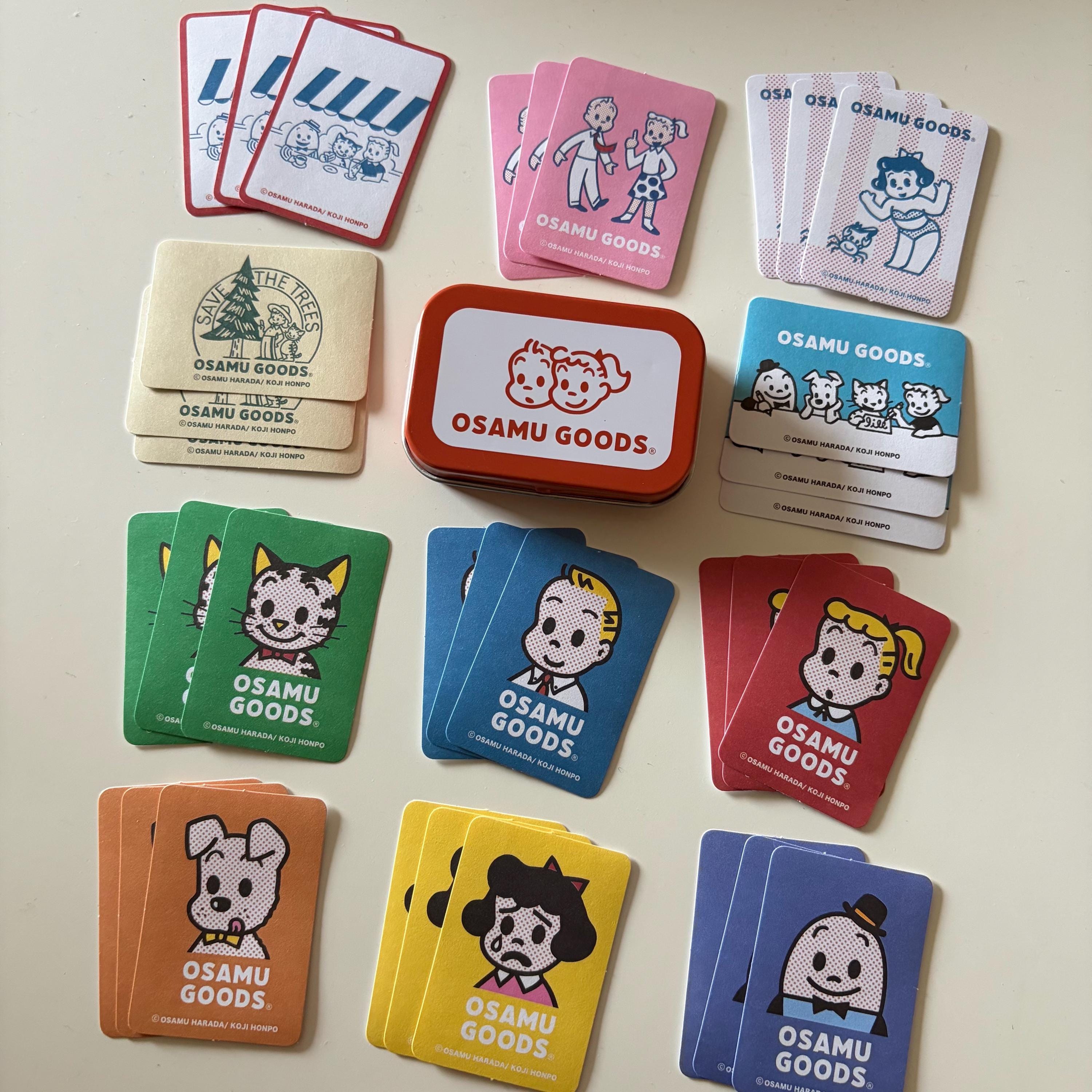 Stickers in a Can - Osamu Goods