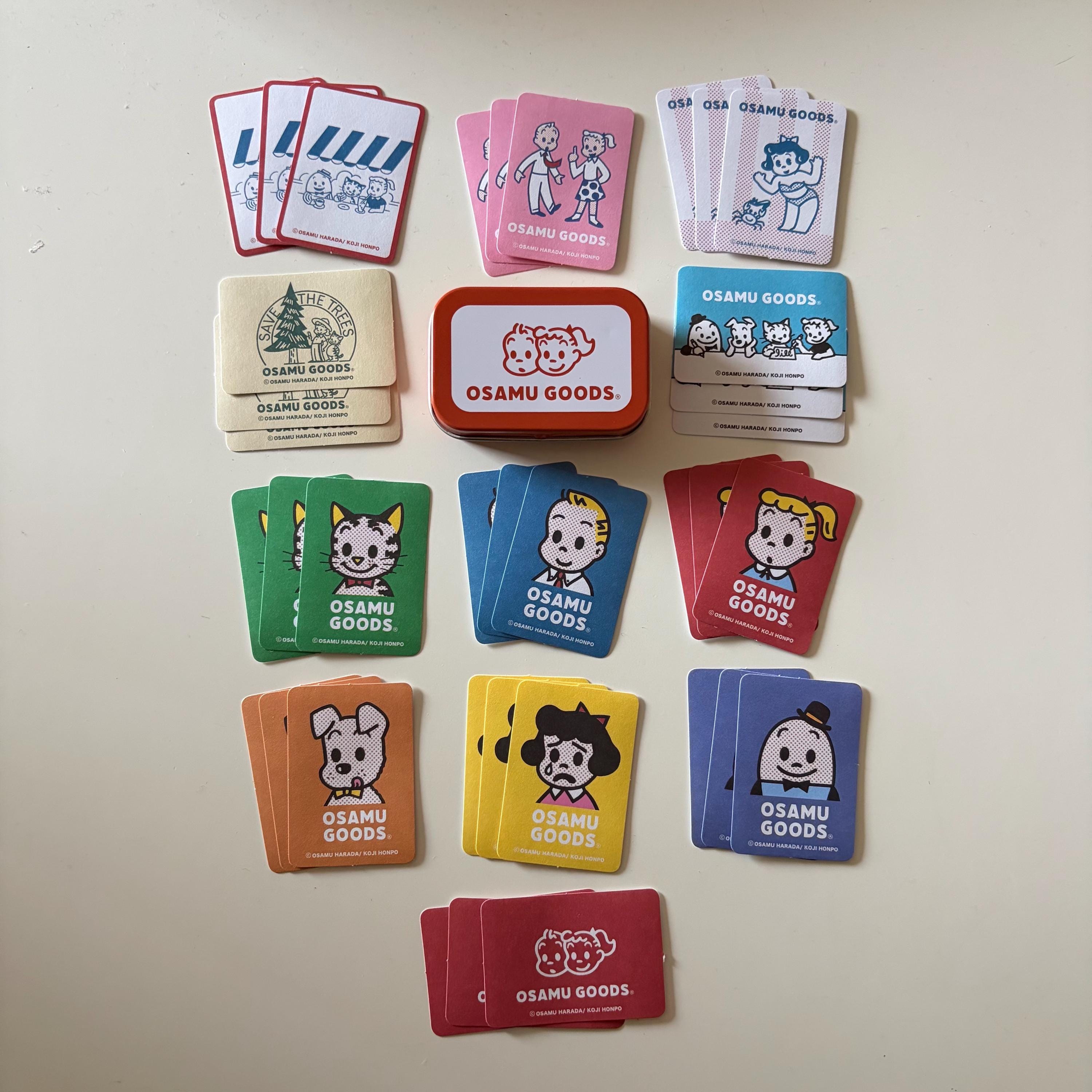 Stickers in a Can - Osamu Goods