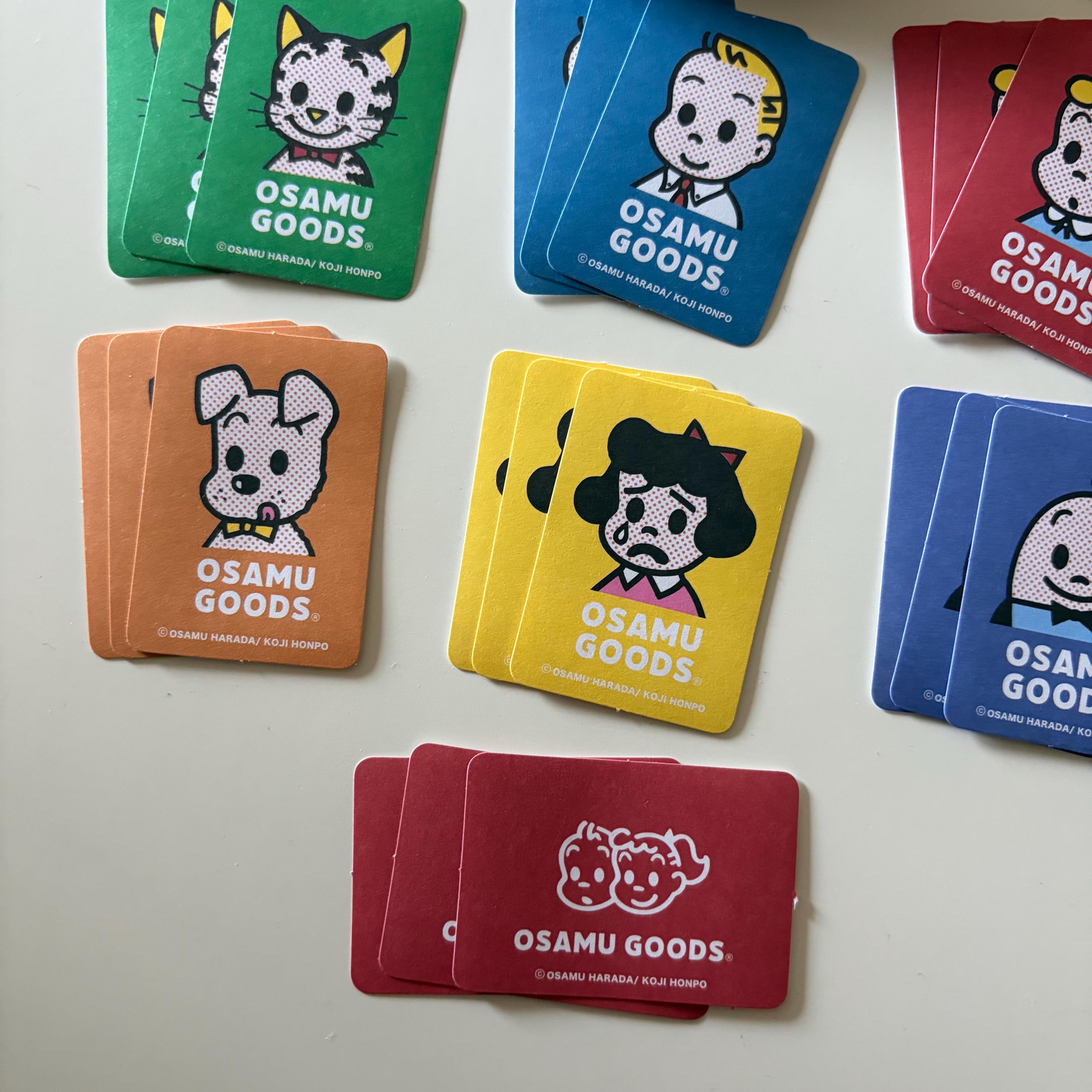 Stickers in a Can - Osamu Goods