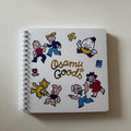 15cm Square Osamu Goods Notebook