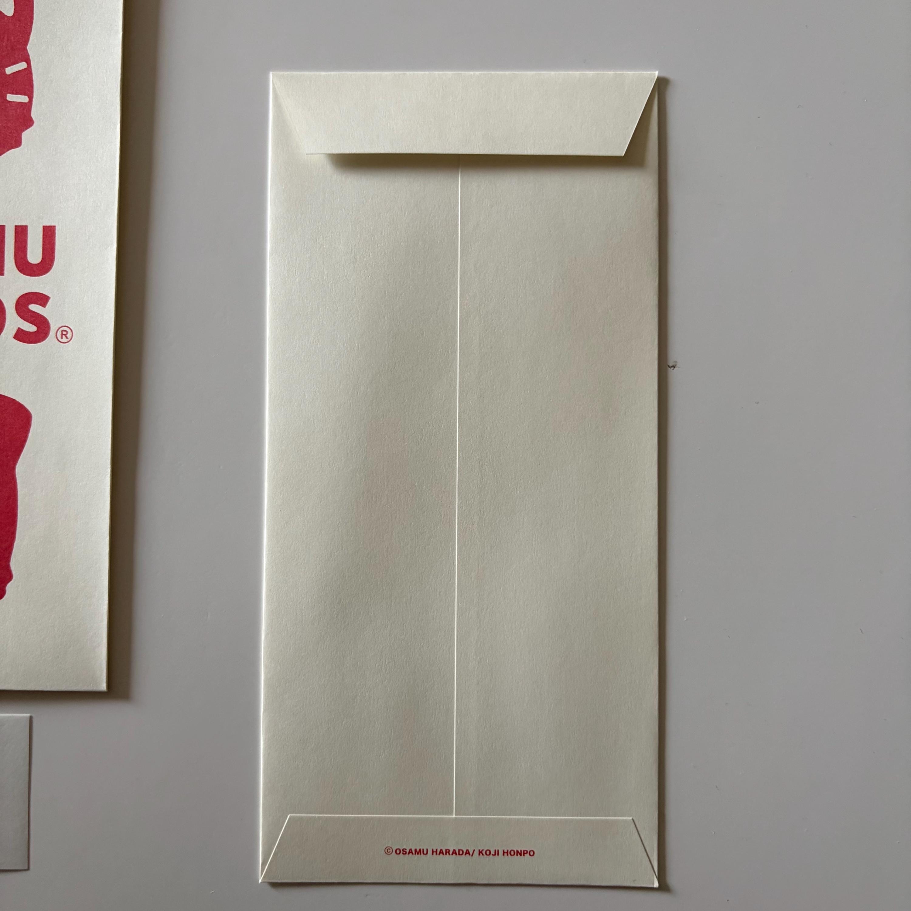 Pochibukuro Cat Dog Envelopes - Osamu Goods