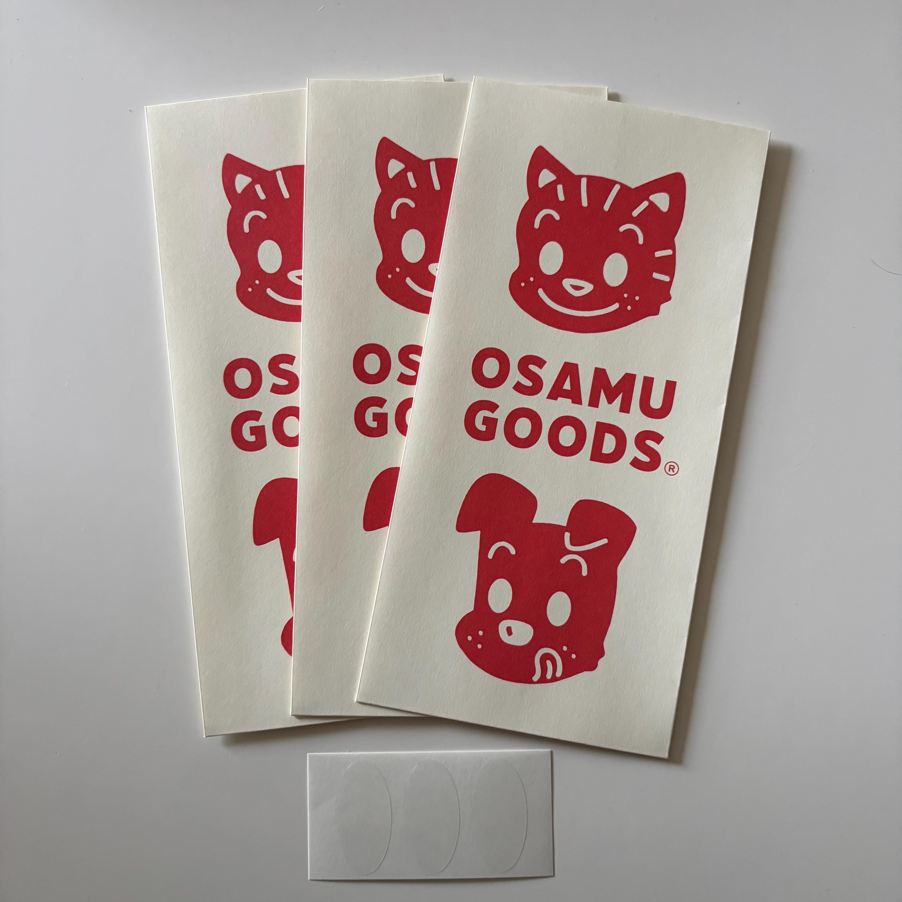 Pochibukuro Cat Dog Envelopes - Osamu Goods