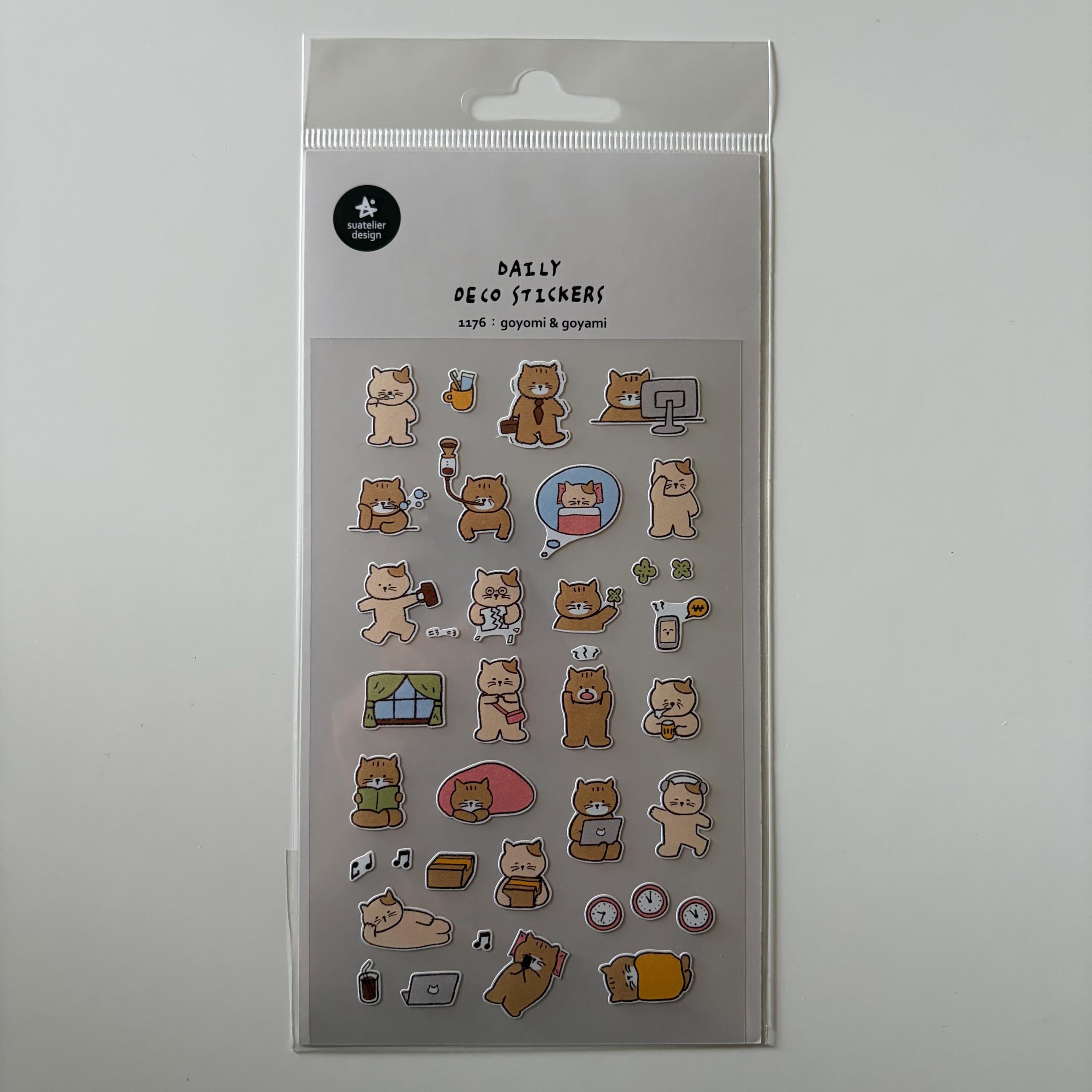Goyomi & Goyami - Suatelier Daily Deco Stickers