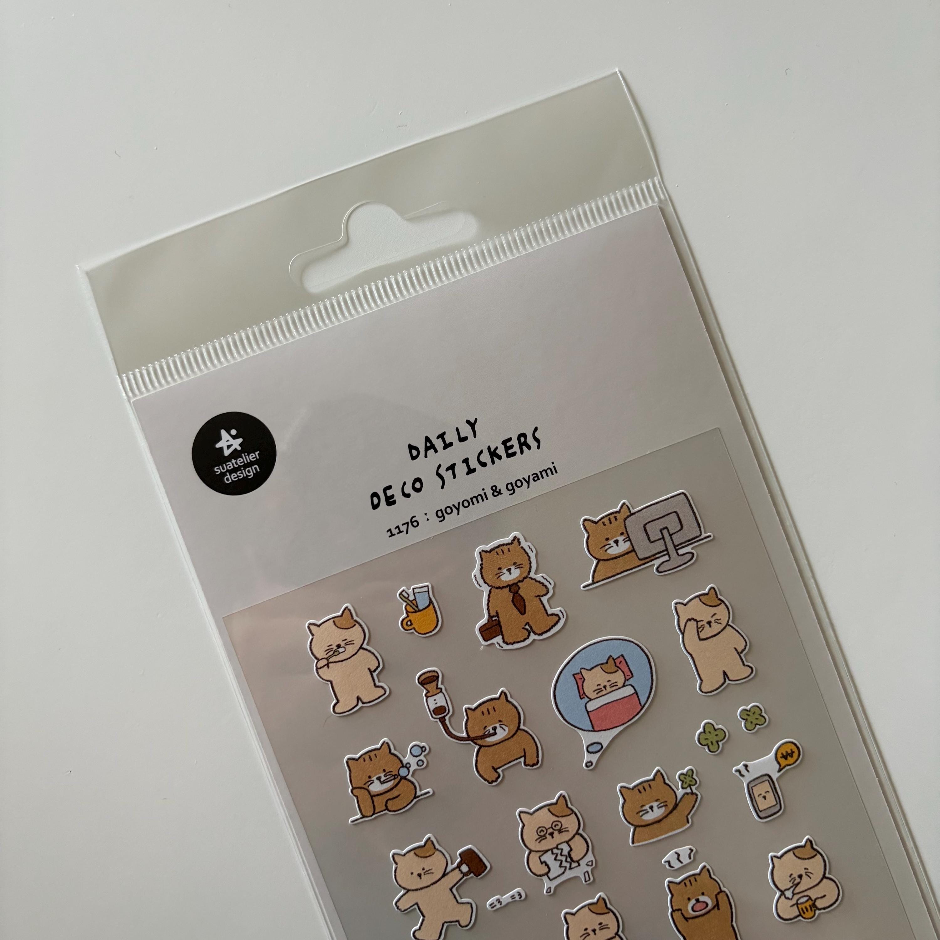 Goyomi & Goyami - Suatelier Daily Deco Stickers