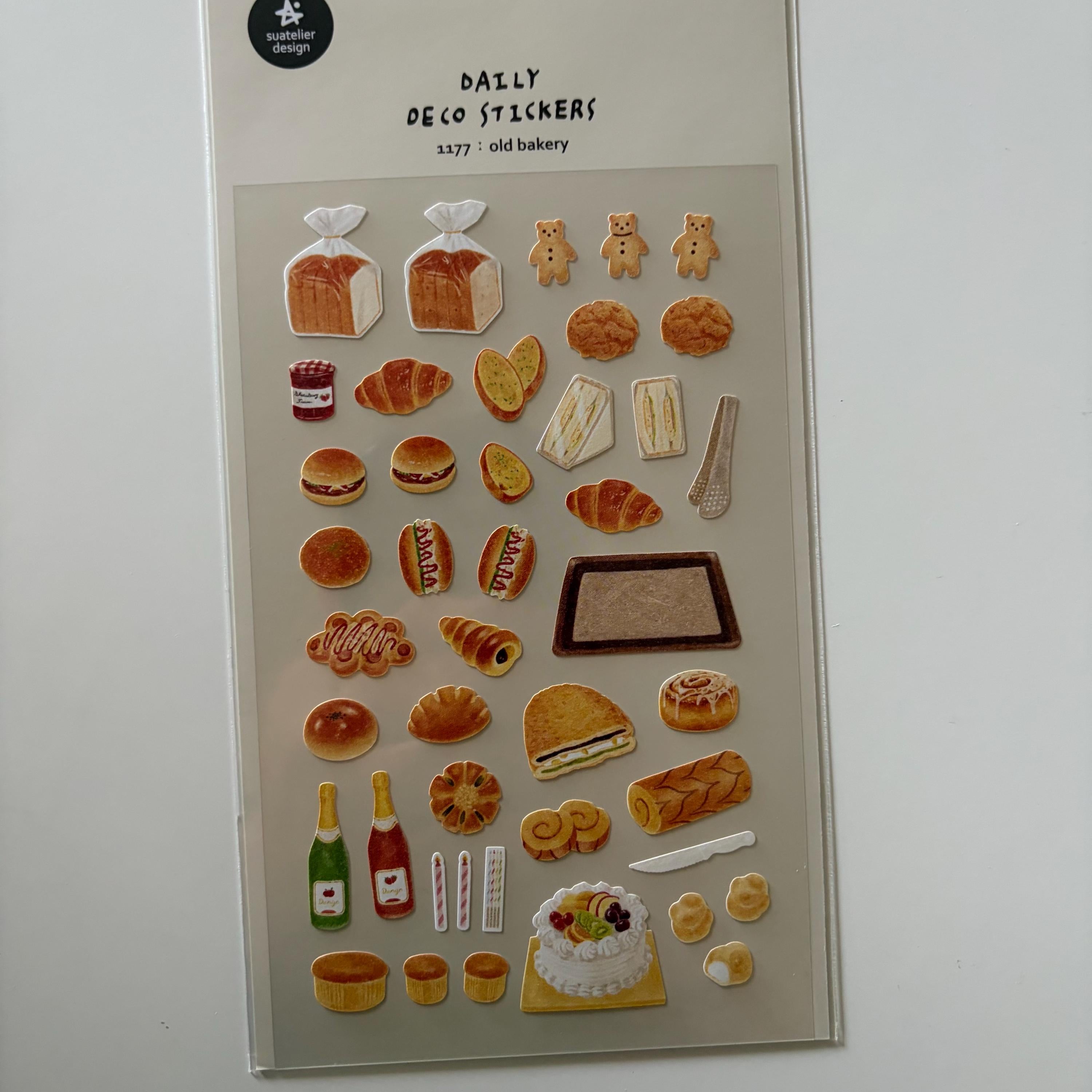 Old Bakery - Suatelier Daily Deco Stickers