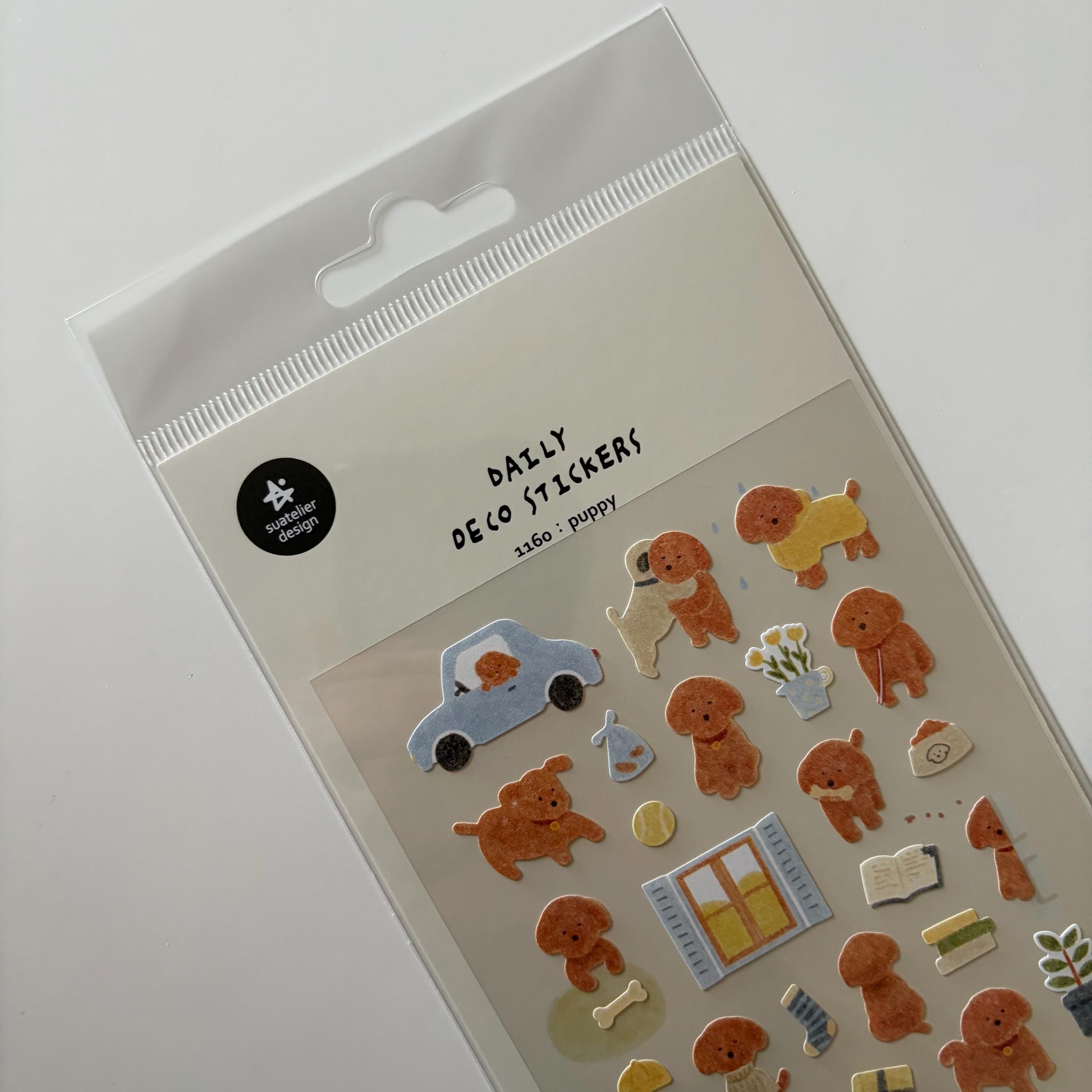 Puppy - Suatelier Daily Deco Stickers