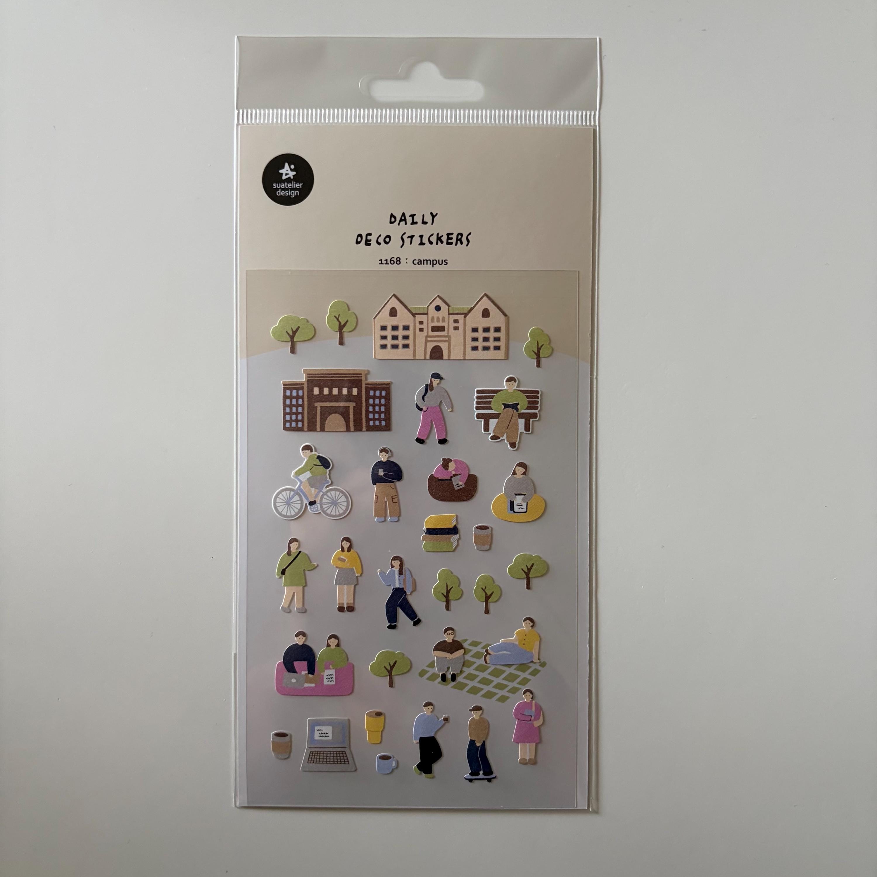 Campus - Suatelier Daily Deco Stickers