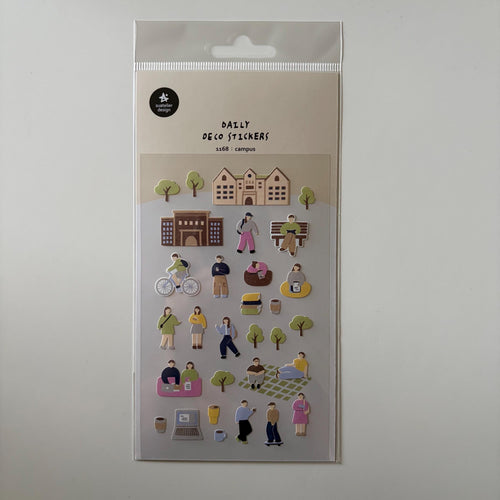 Campus - Suatelier Daily Deco Stickers