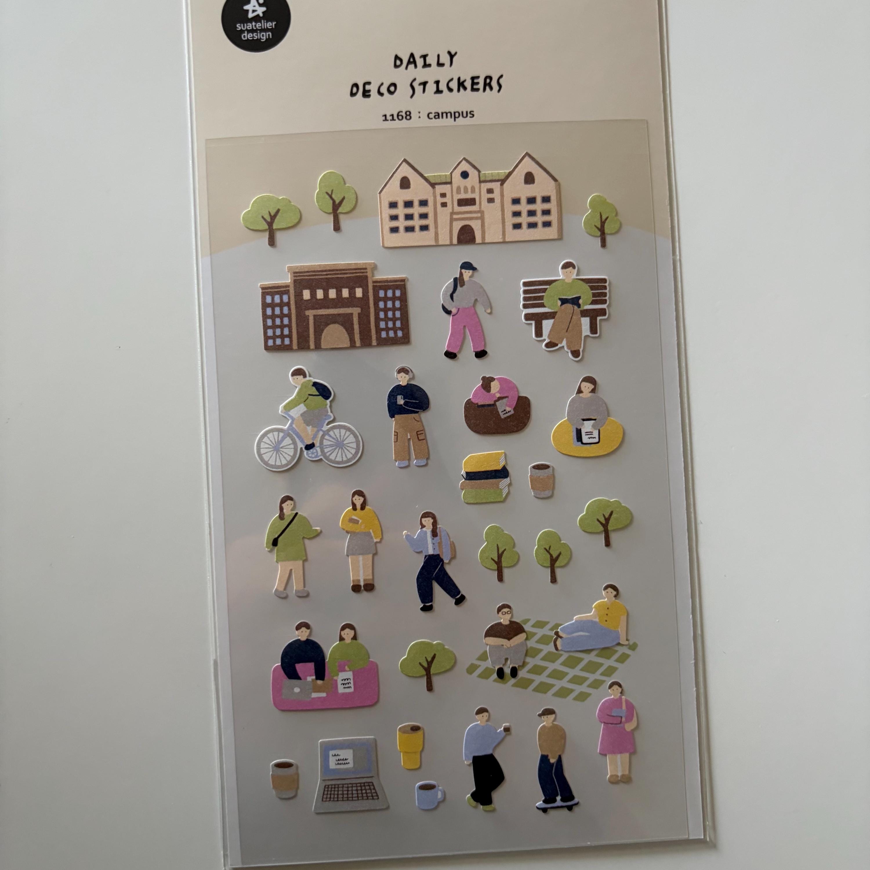 Campus - Suatelier Daily Deco Stickers
