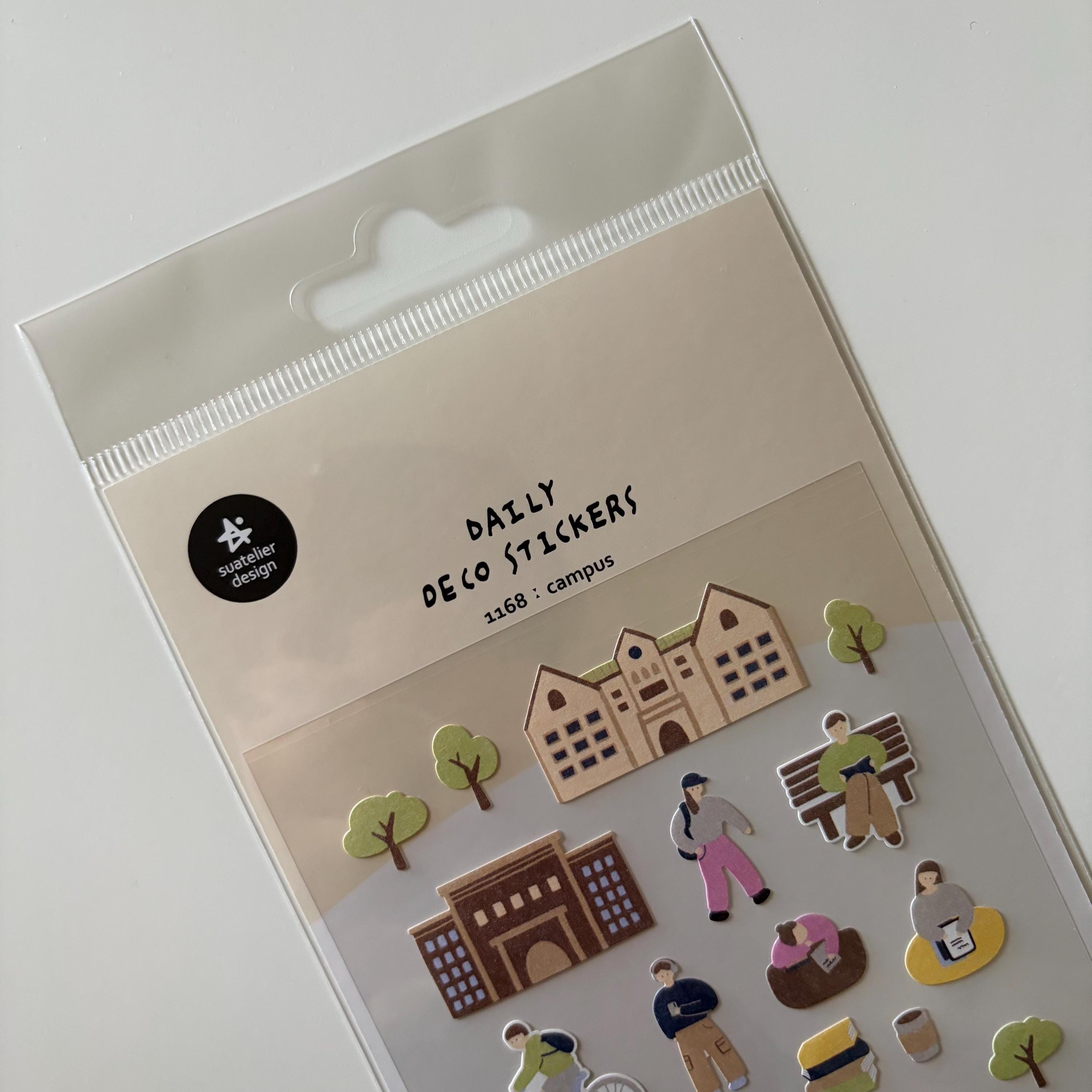 Campus - Suatelier Daily Deco Stickers