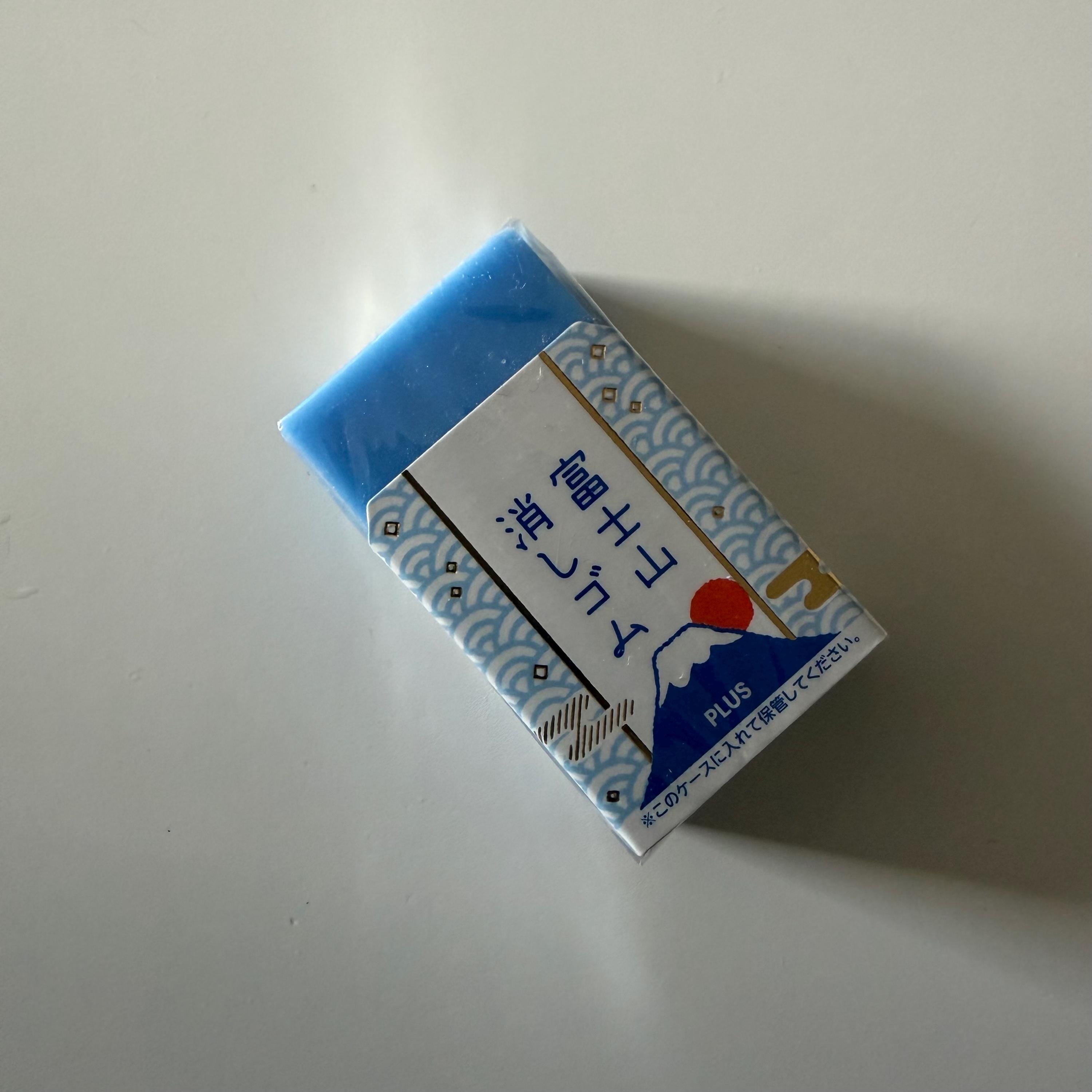 PLUS Mount Fuji Eraser