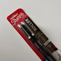 Sharpie Roller Pens 0.5mm Black Ink - 2 Pack