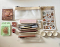 Neutral Coffee Back to School Stationery Bundle