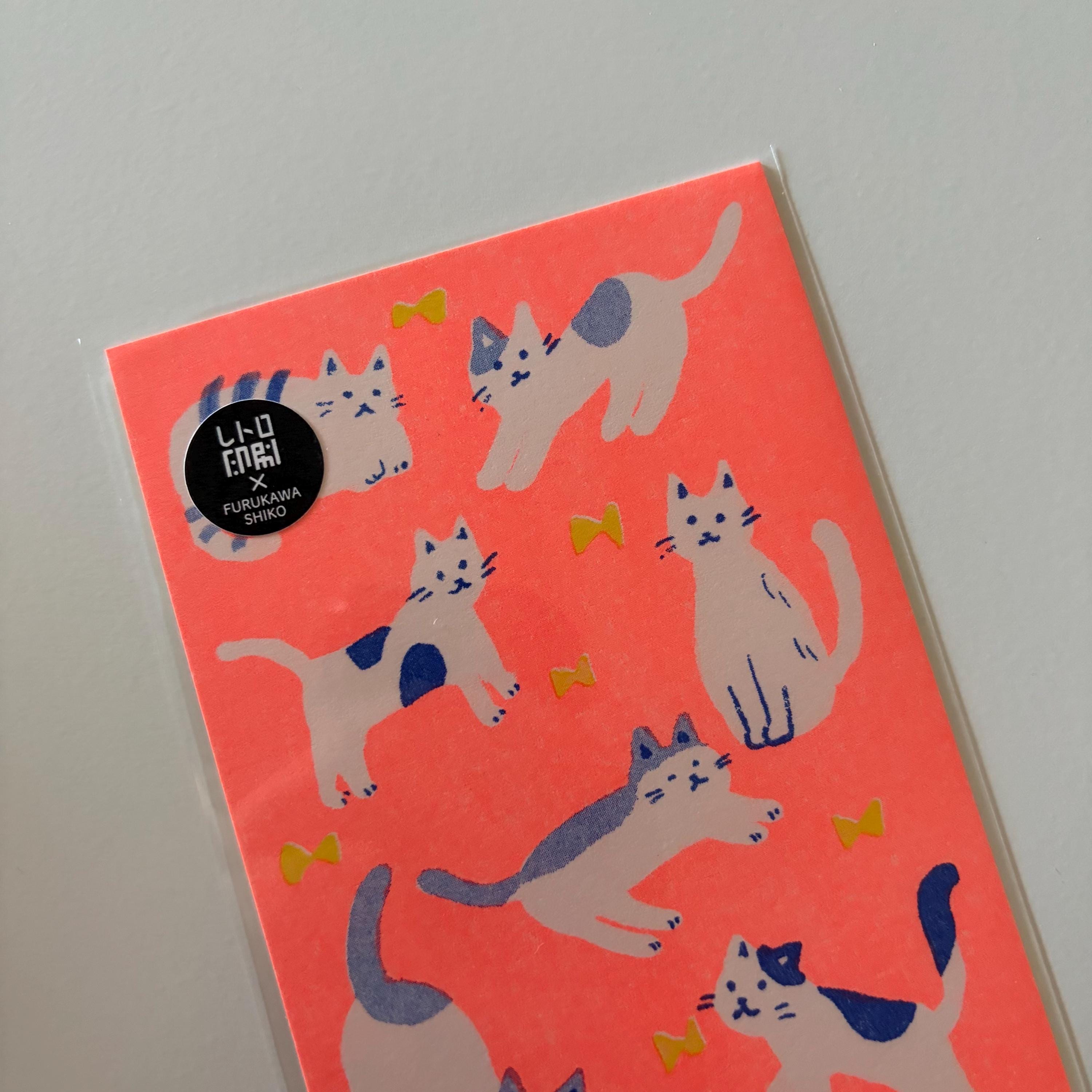 Furukawa Shiko Postcards Cats