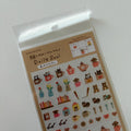 Daily Seal Journal Sticker Sheet Furukawa Shiko
