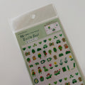 Daily Seal Journal Sticker Sheet Furukawa Shiko