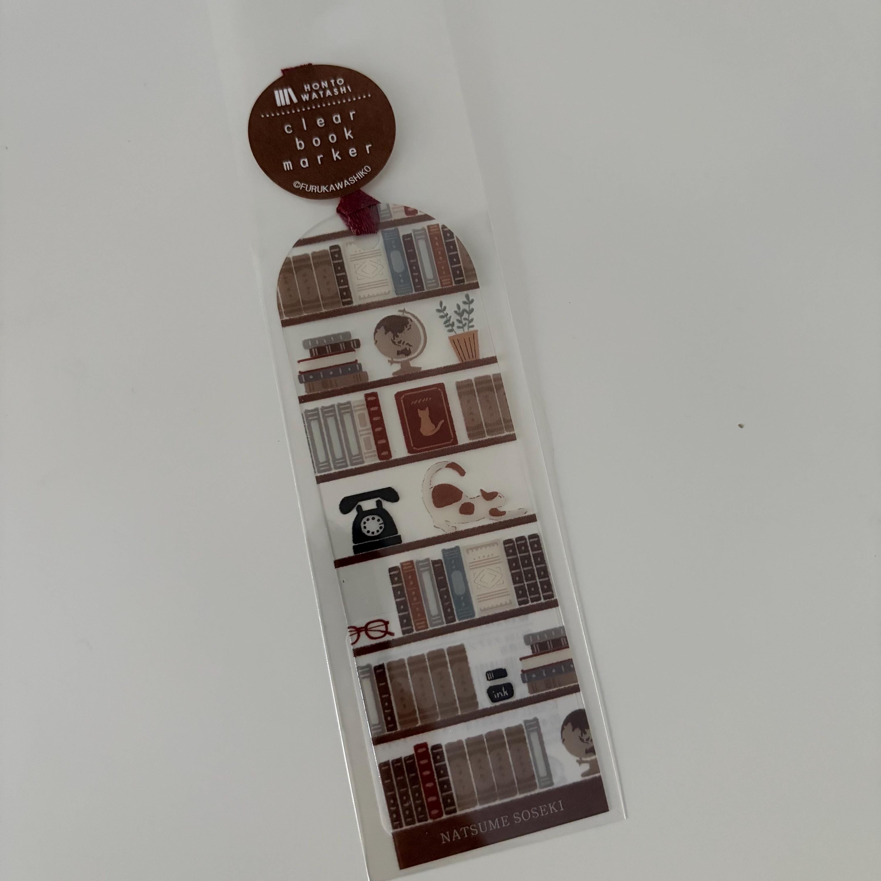 Library Clear Bookmark Furukawa Shiko