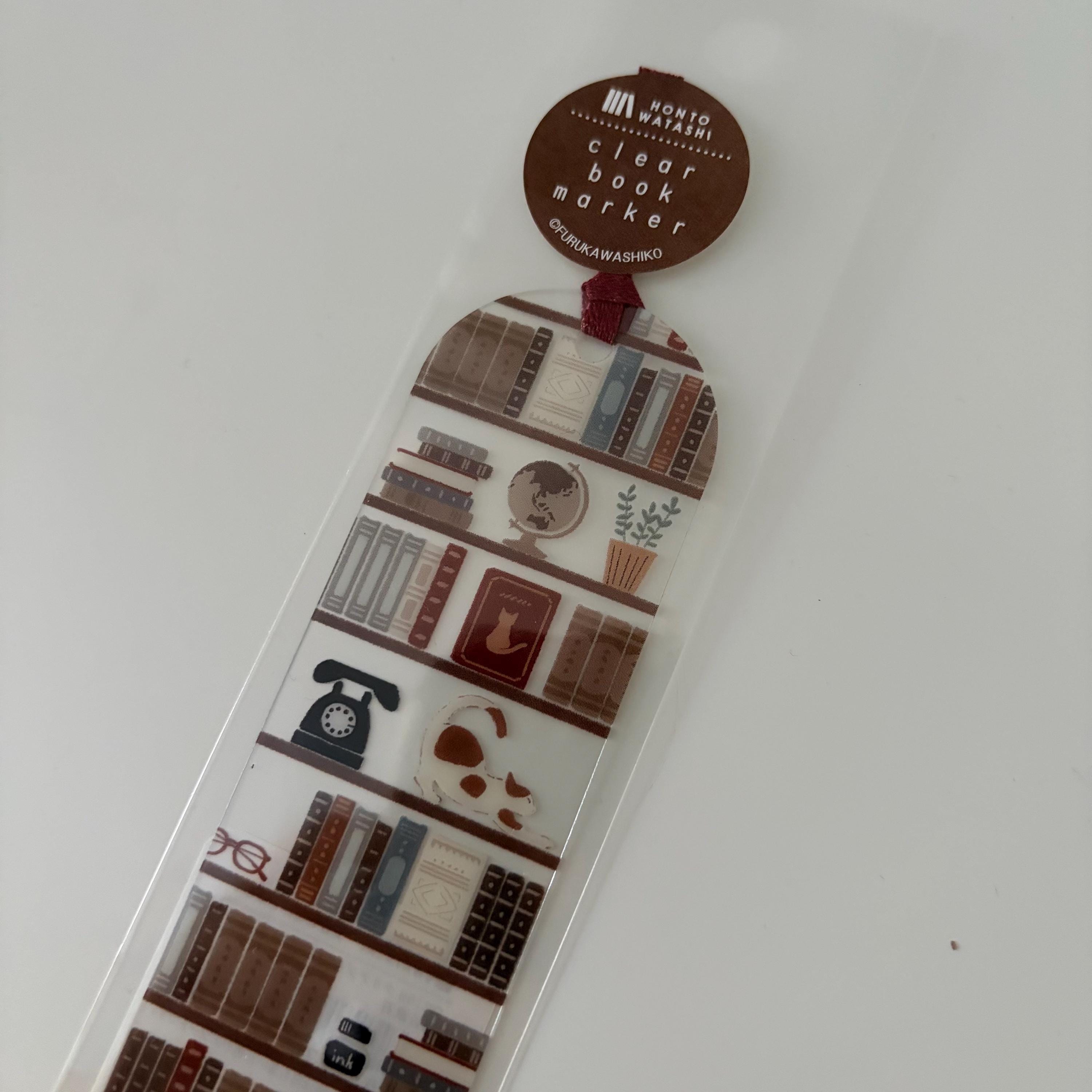 Library Clear Bookmark Furukawa Shiko