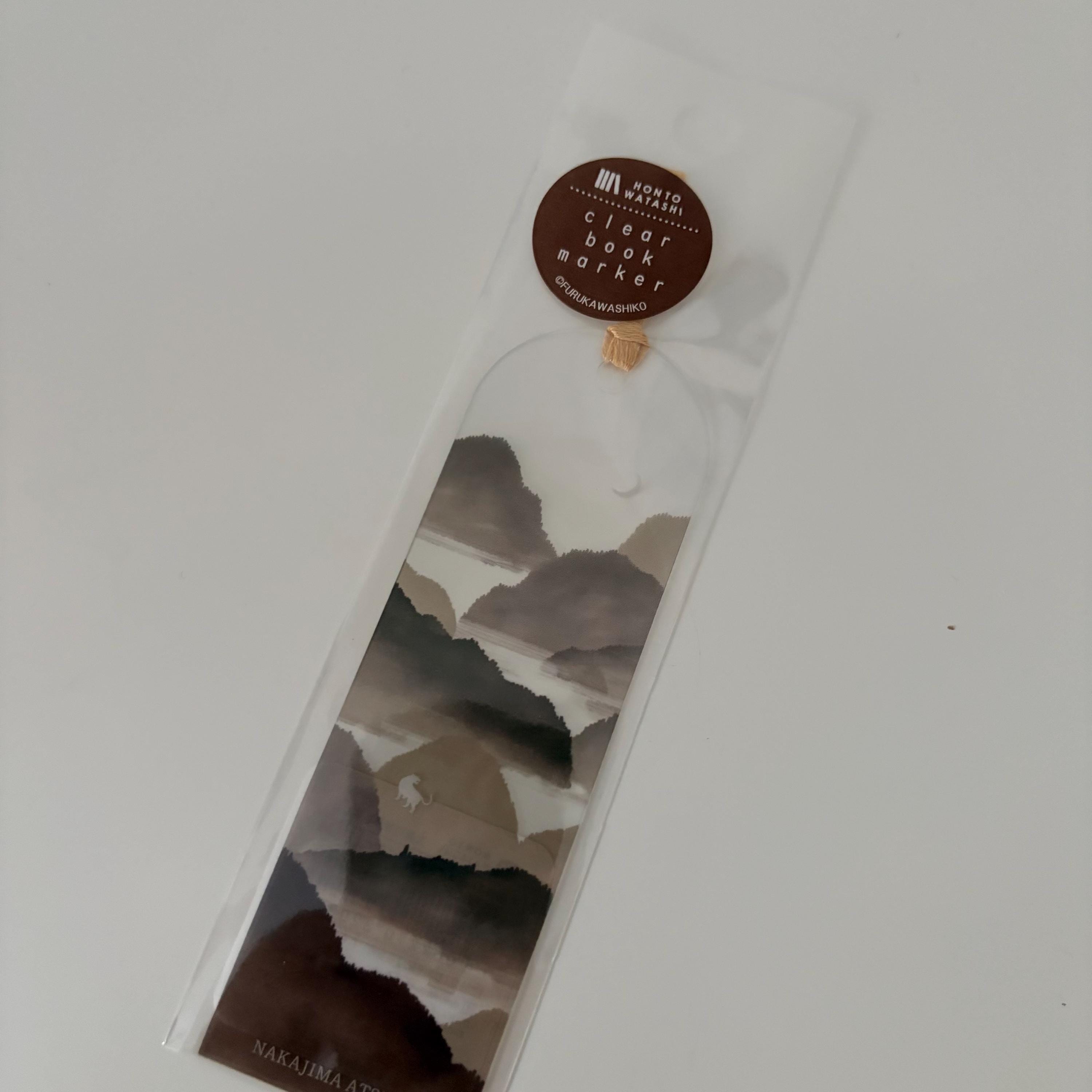 Mountains Clear Bookmark Furukawa Shiko