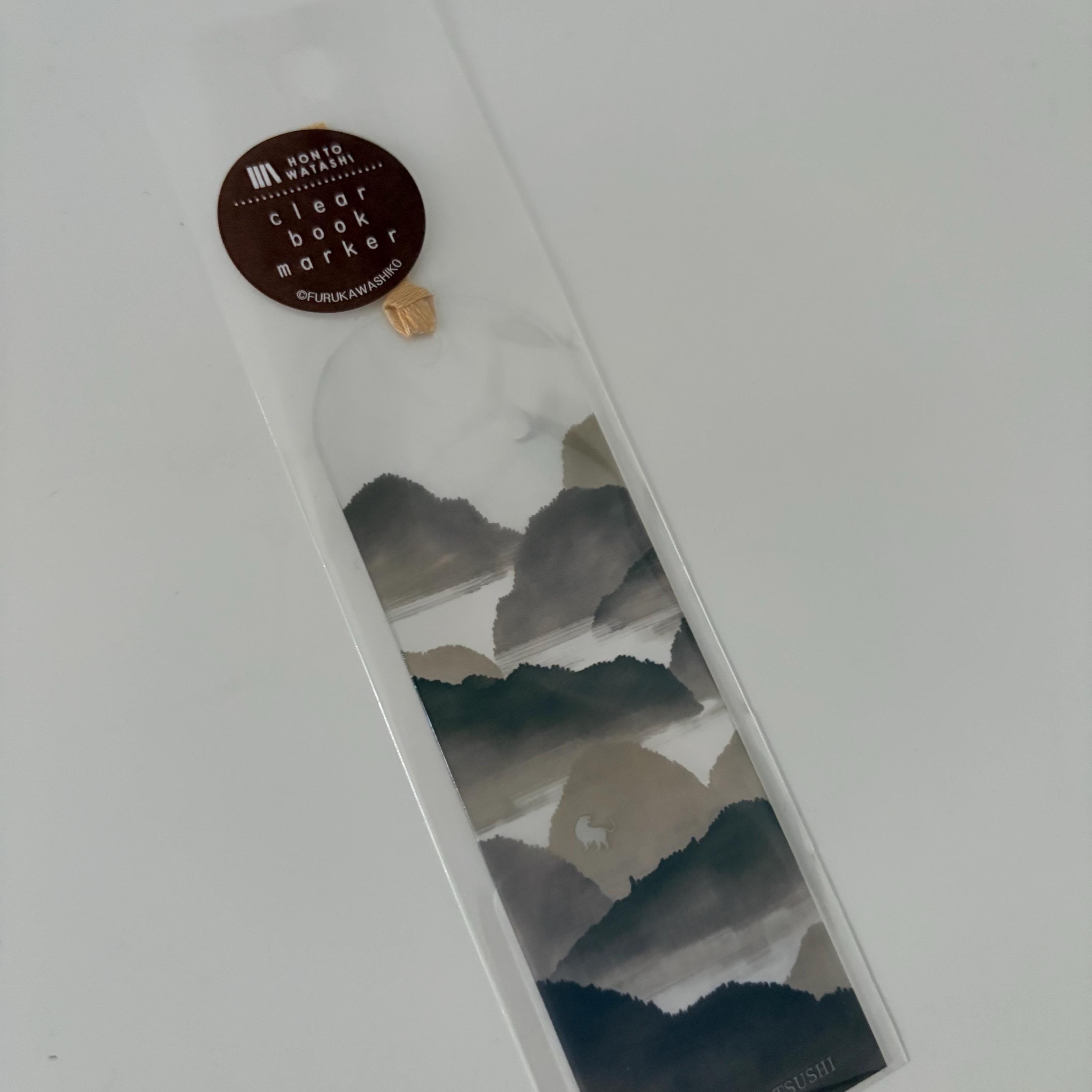 Mountains Clear Bookmark Furukawa Shiko