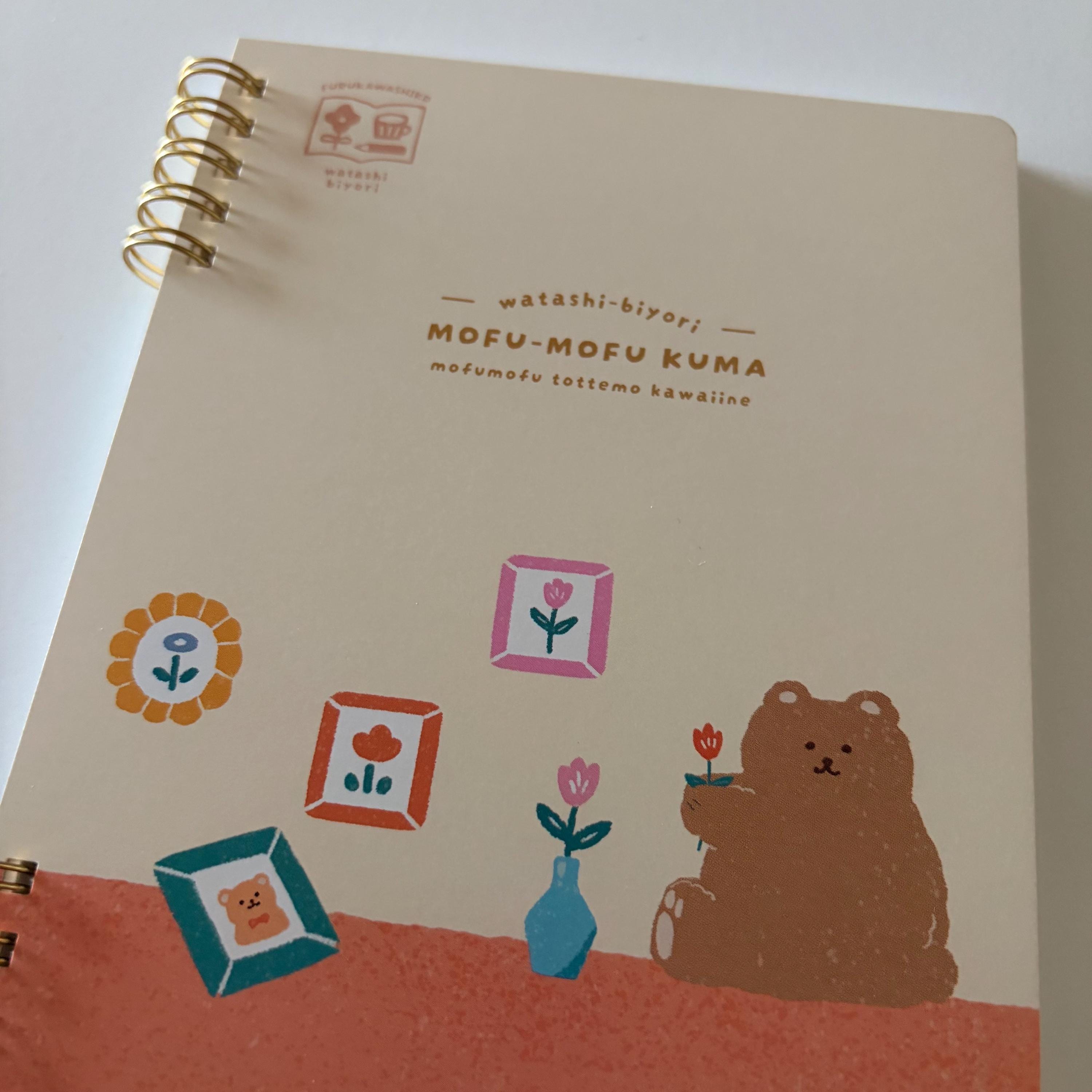 B6 Furukawa Shiko Cat Notebook