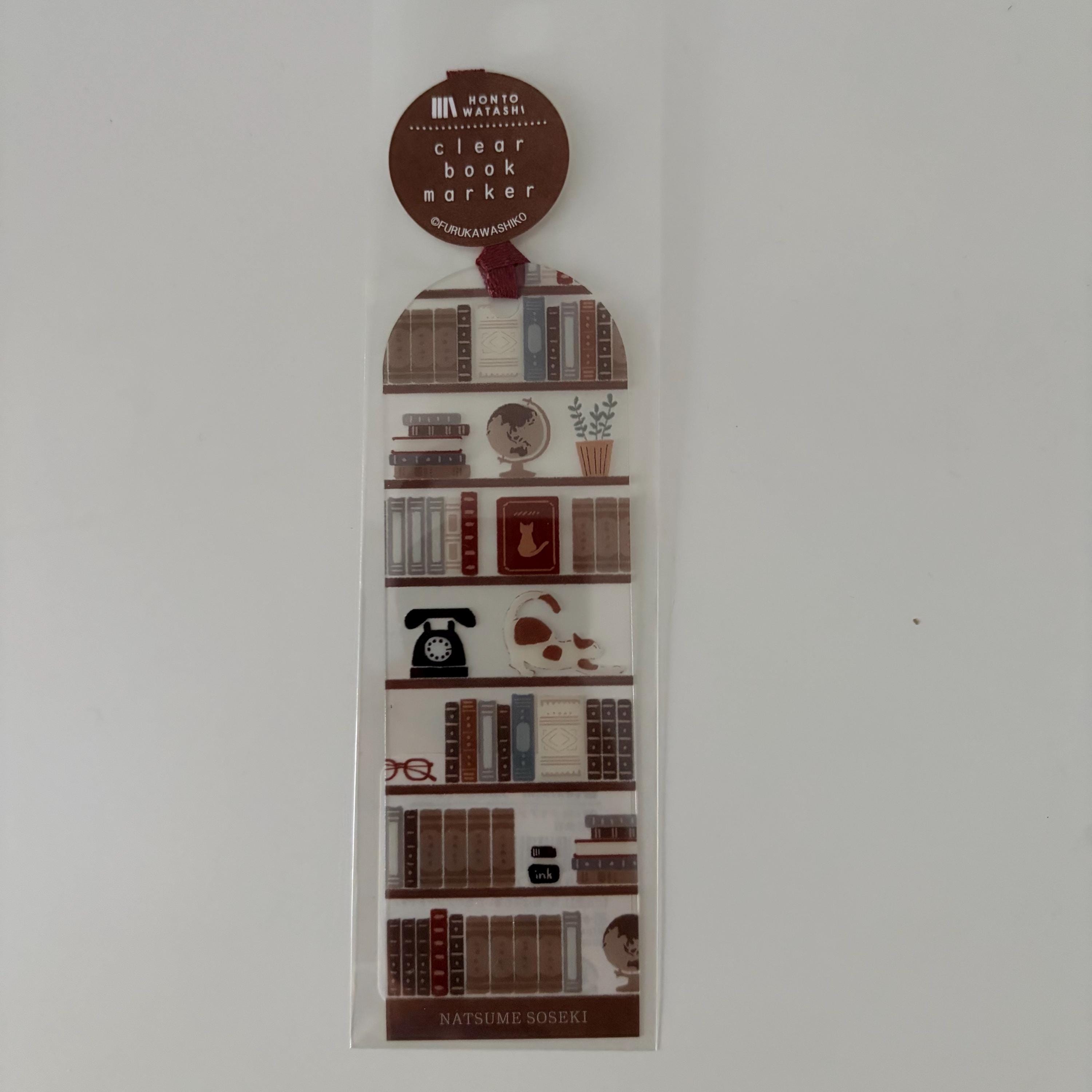 Library Clear Bookmark Furukawa Shiko