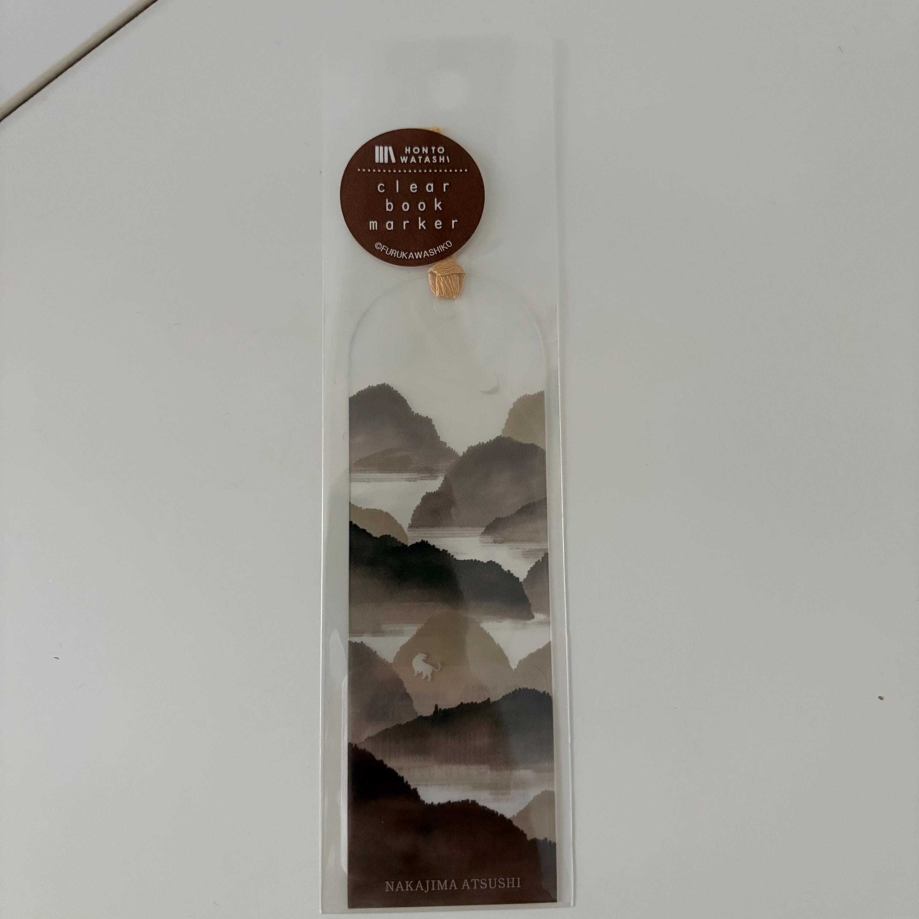 Mountains Clear Bookmark Furukawa Shiko