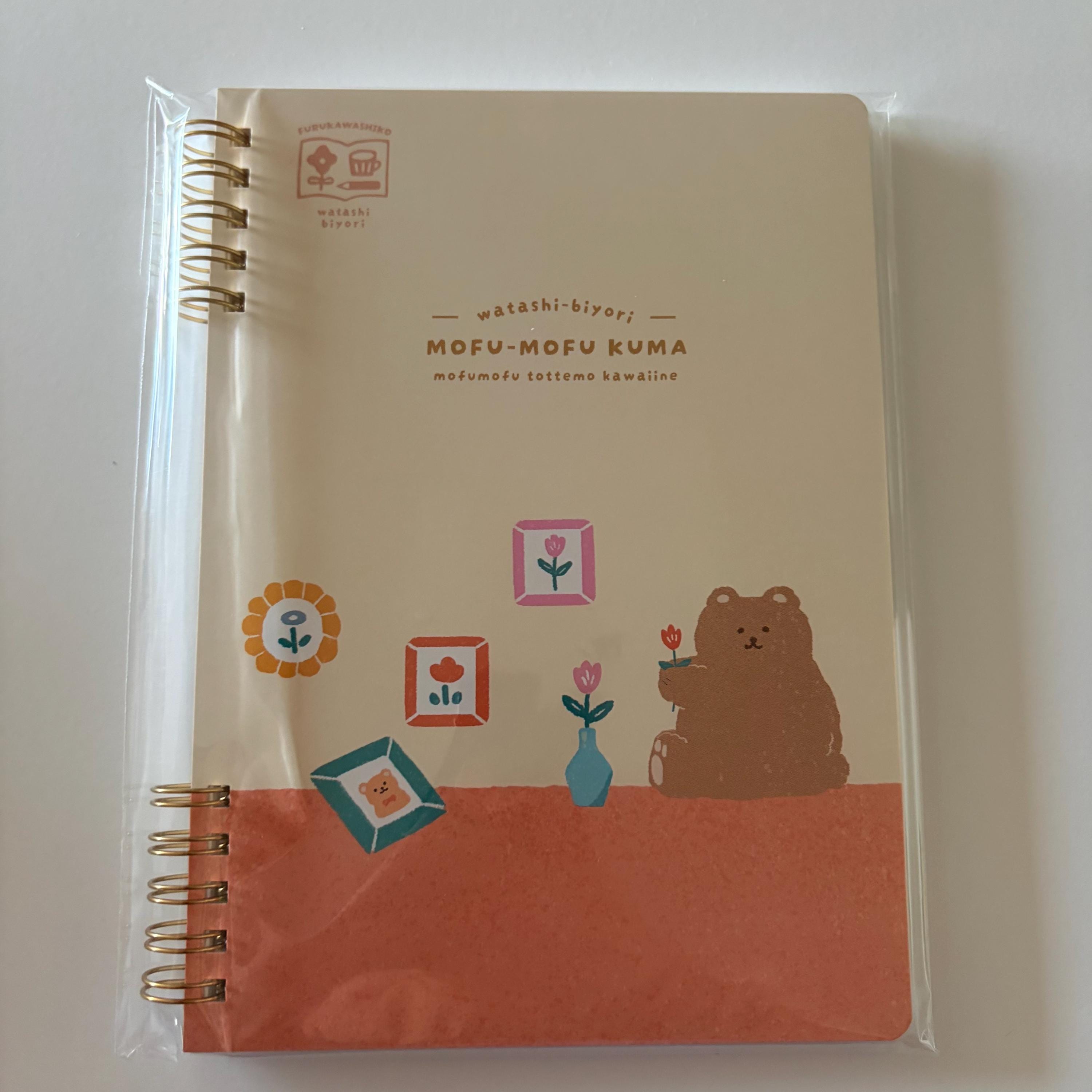 B6 Furukawa Shiko Cat Notebook