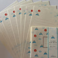 Mt Fuji Japanese Letter Writing Set Furukawa Shiko
