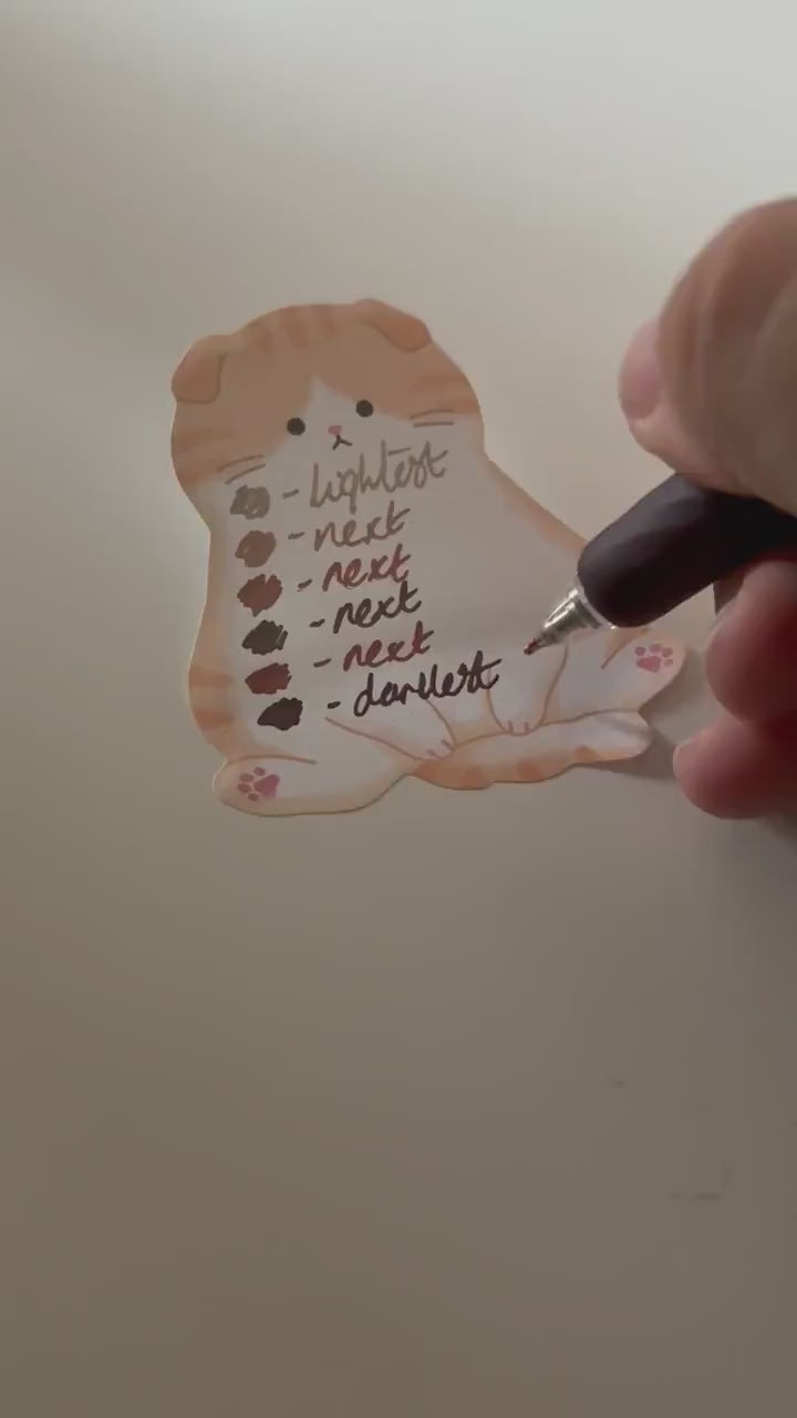 Acrylic Gel Fine Ink Pens
