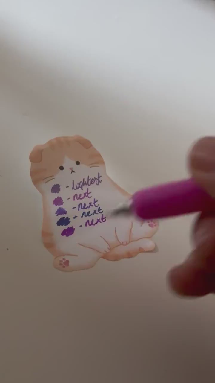 Acrylic Gel Fine Ink Pens