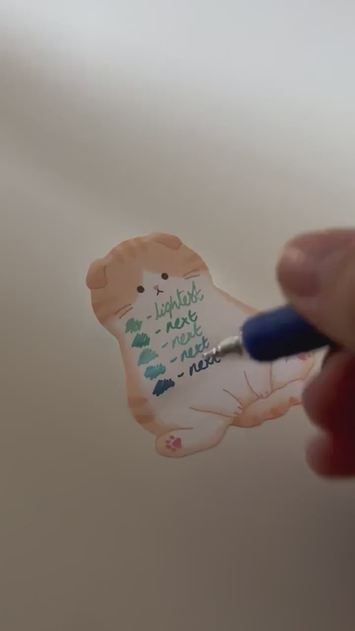 Acrylic GelFine Ink Pens